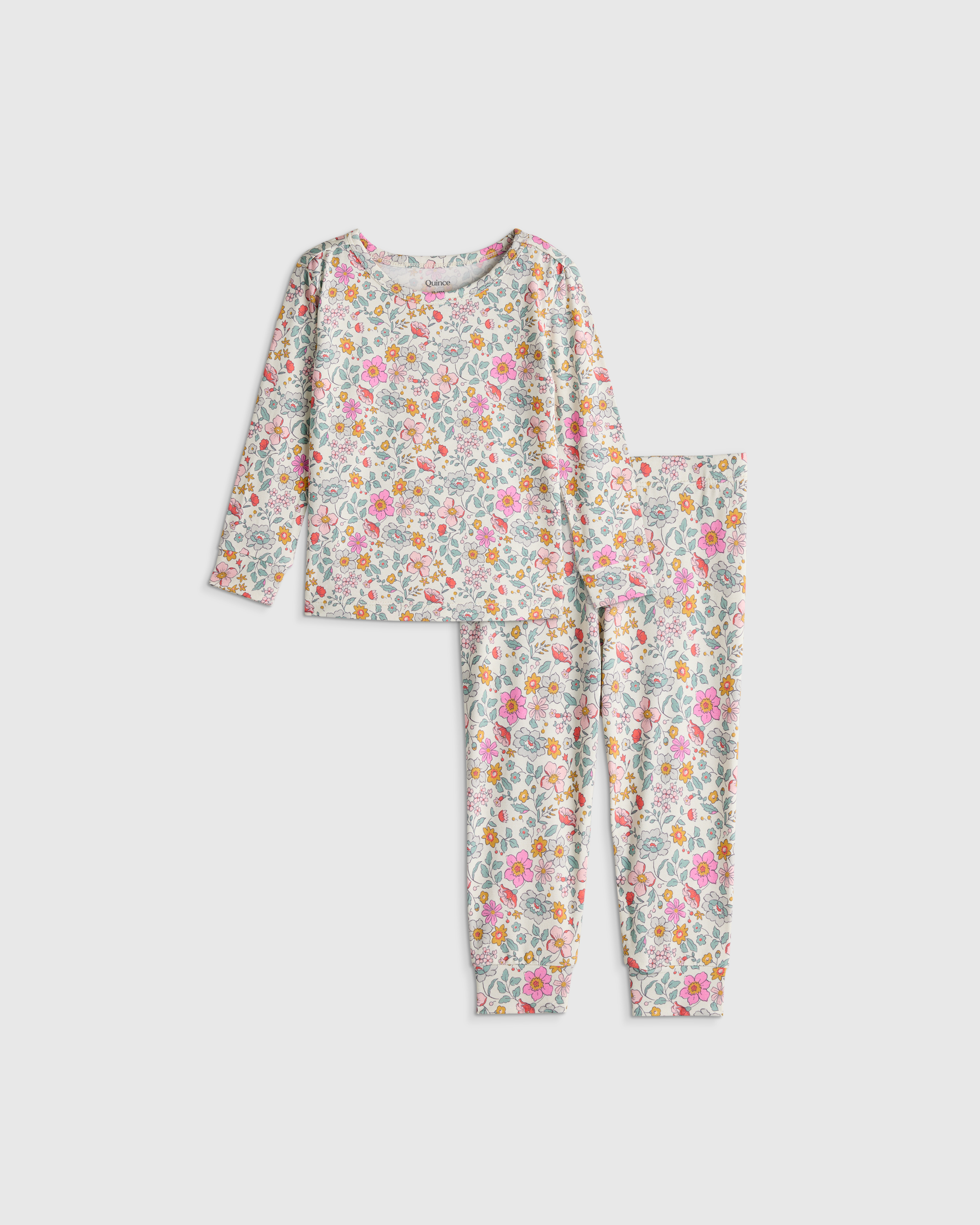 Bamboo Long Sleeve and Pant Pajama Set - Baby - thumbnail 10