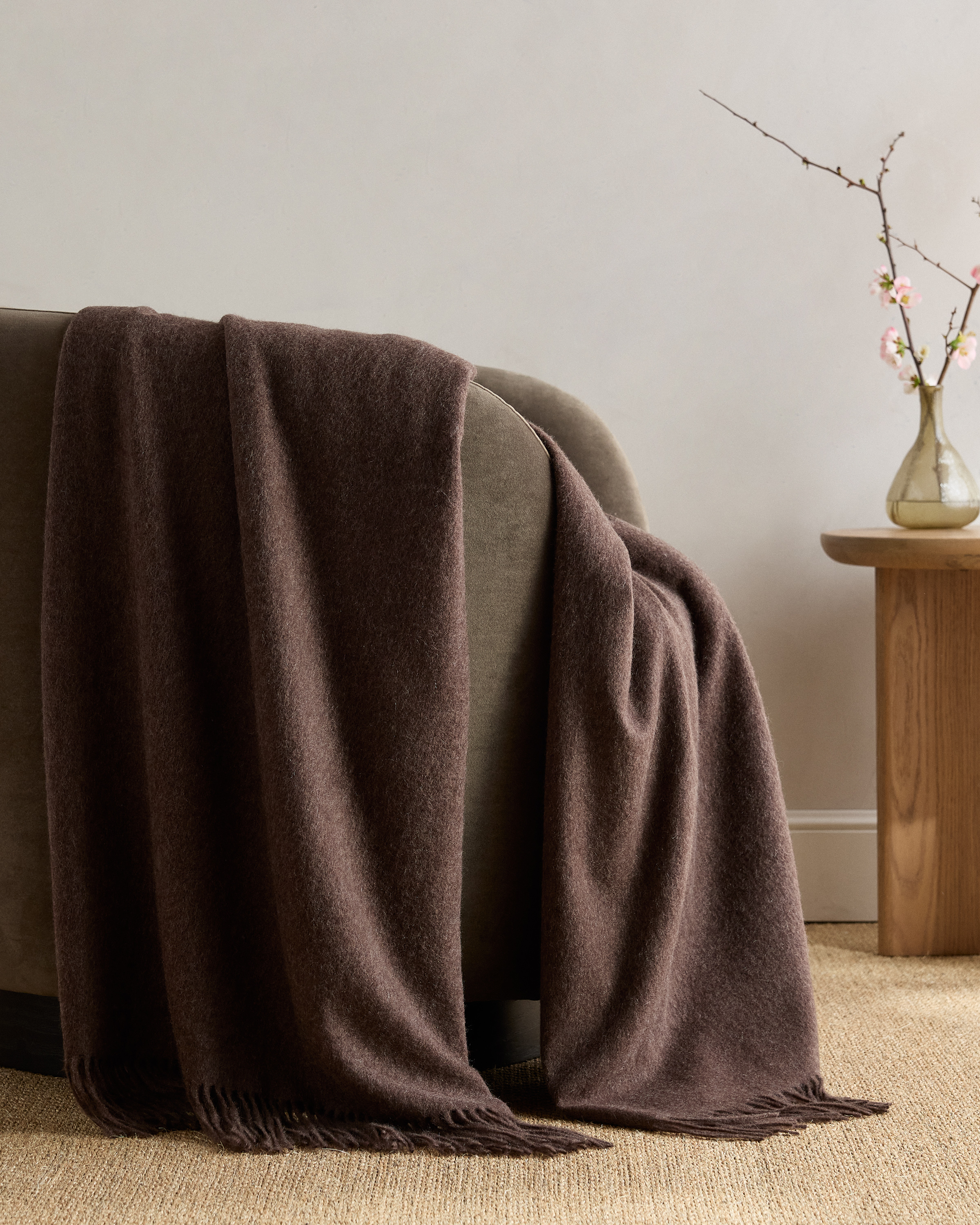 nMongolian Cashmere Throw 2