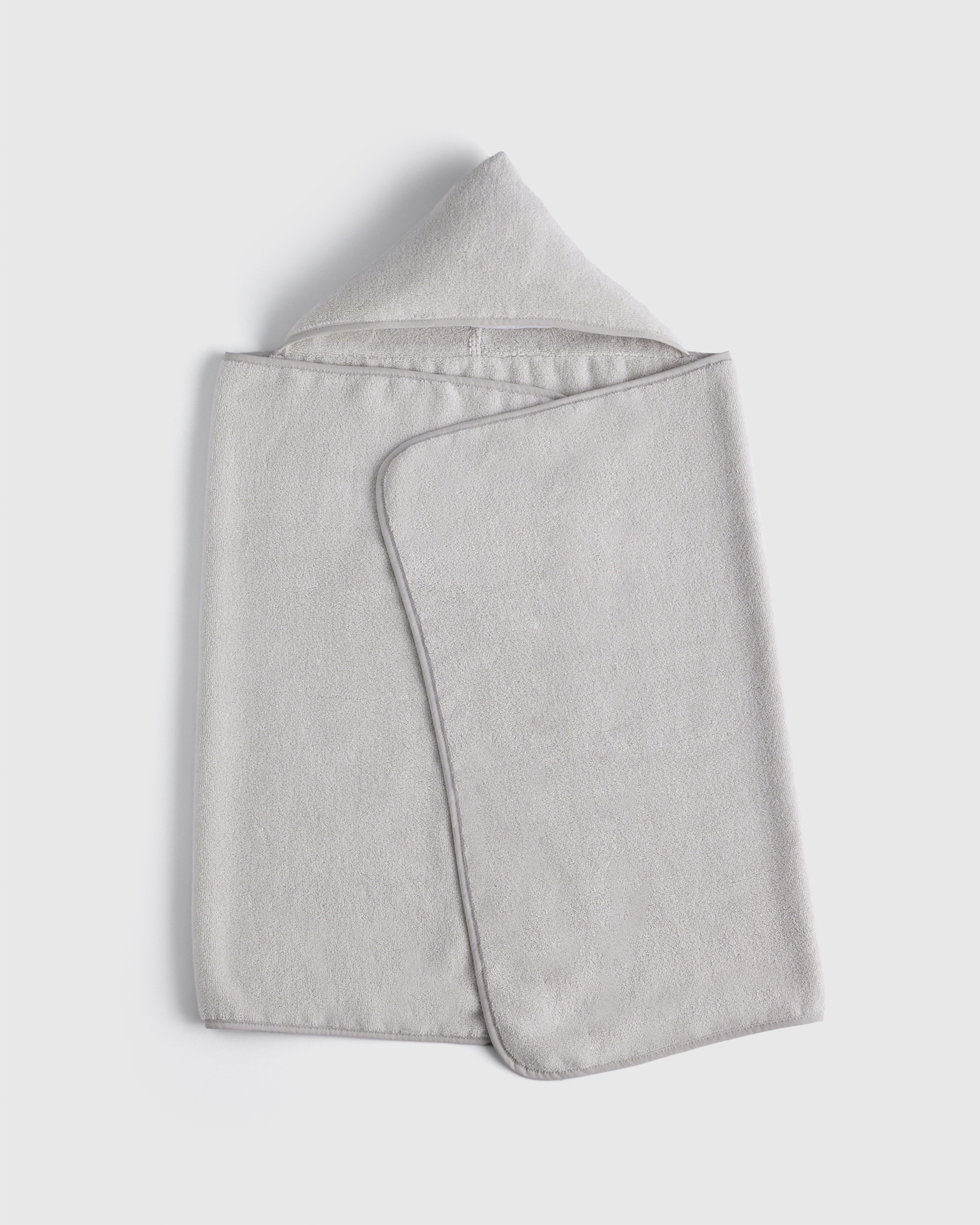 Organic Turkish Cotton Kids Hooded Towel Set 4-Pack - thumbnail 6