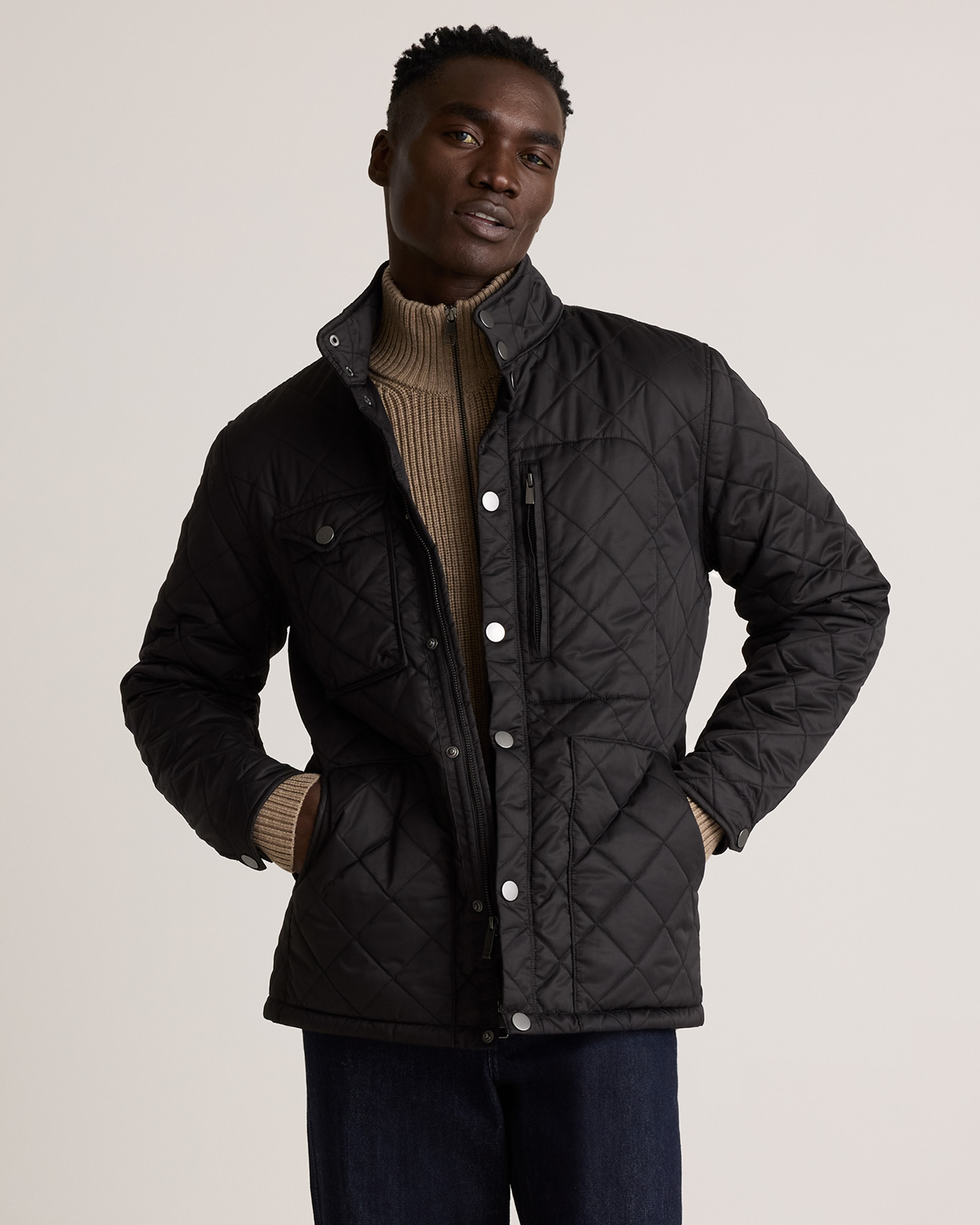 【新品】Soft Ox Utility Collarless Jacket L 新品】Soft Ox Utility Collarless Jacket L