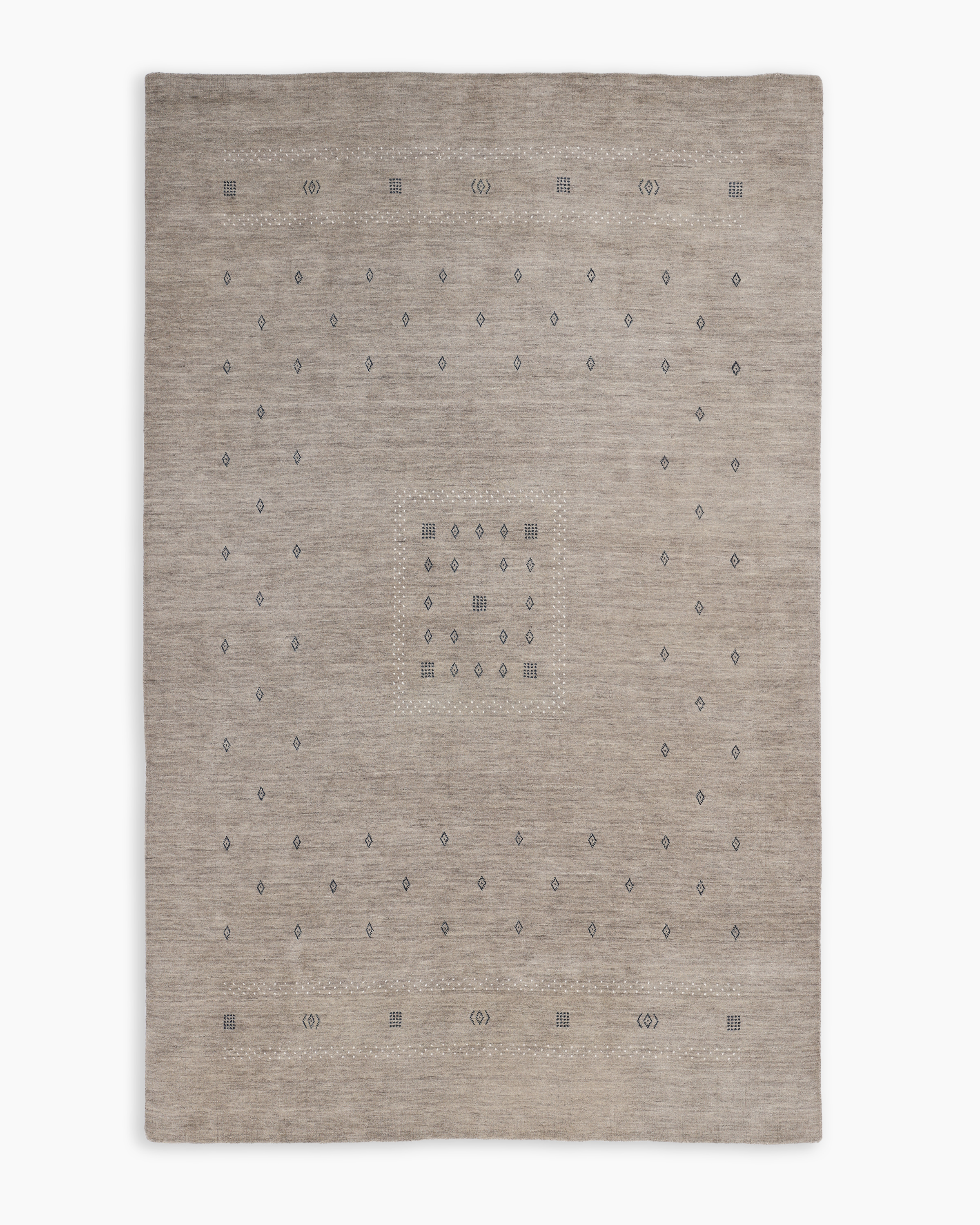 Dakota Hand-Loomed Wool Rug 