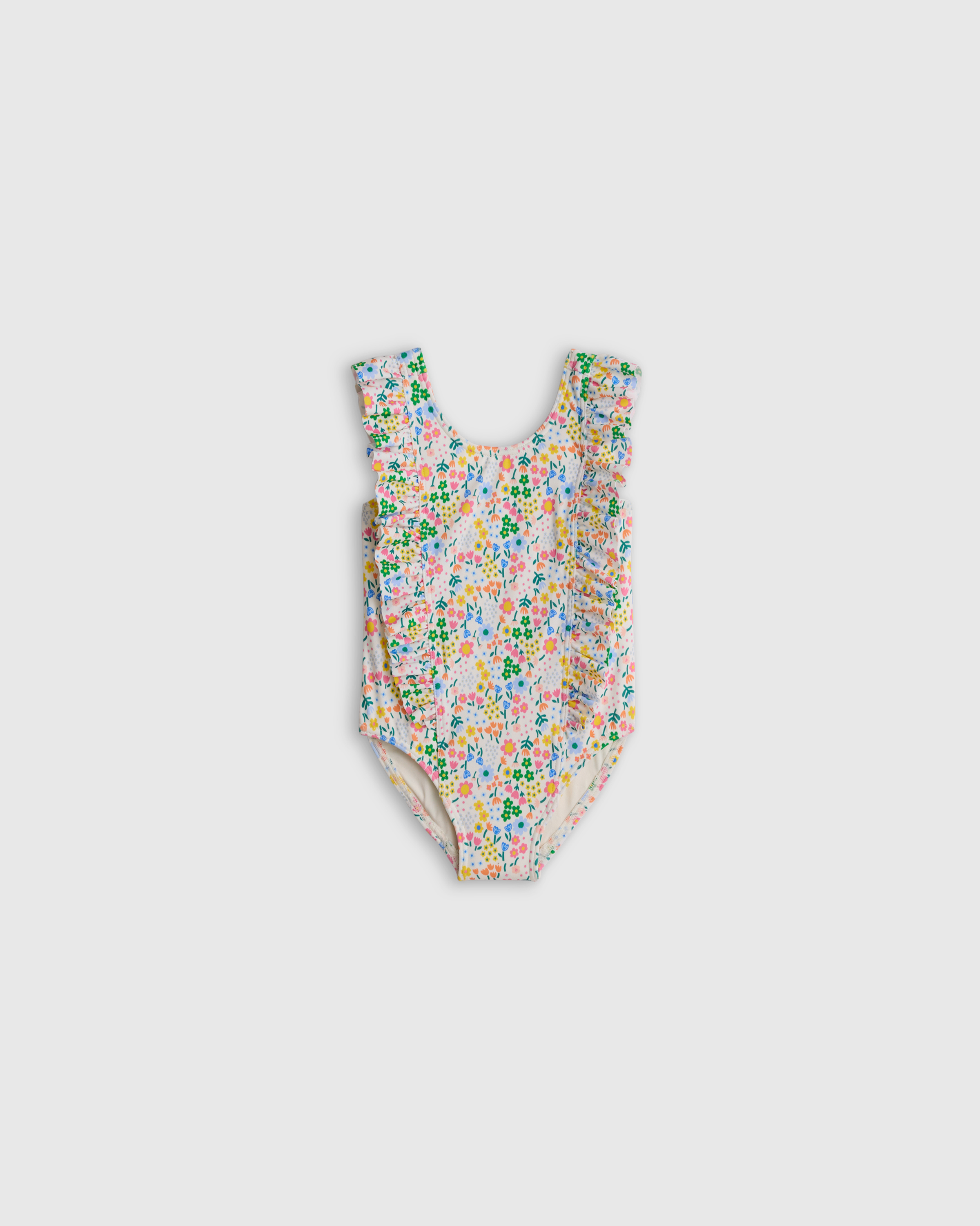 Ruffle One Piece Swimsuit - Baby - thumbnail 7