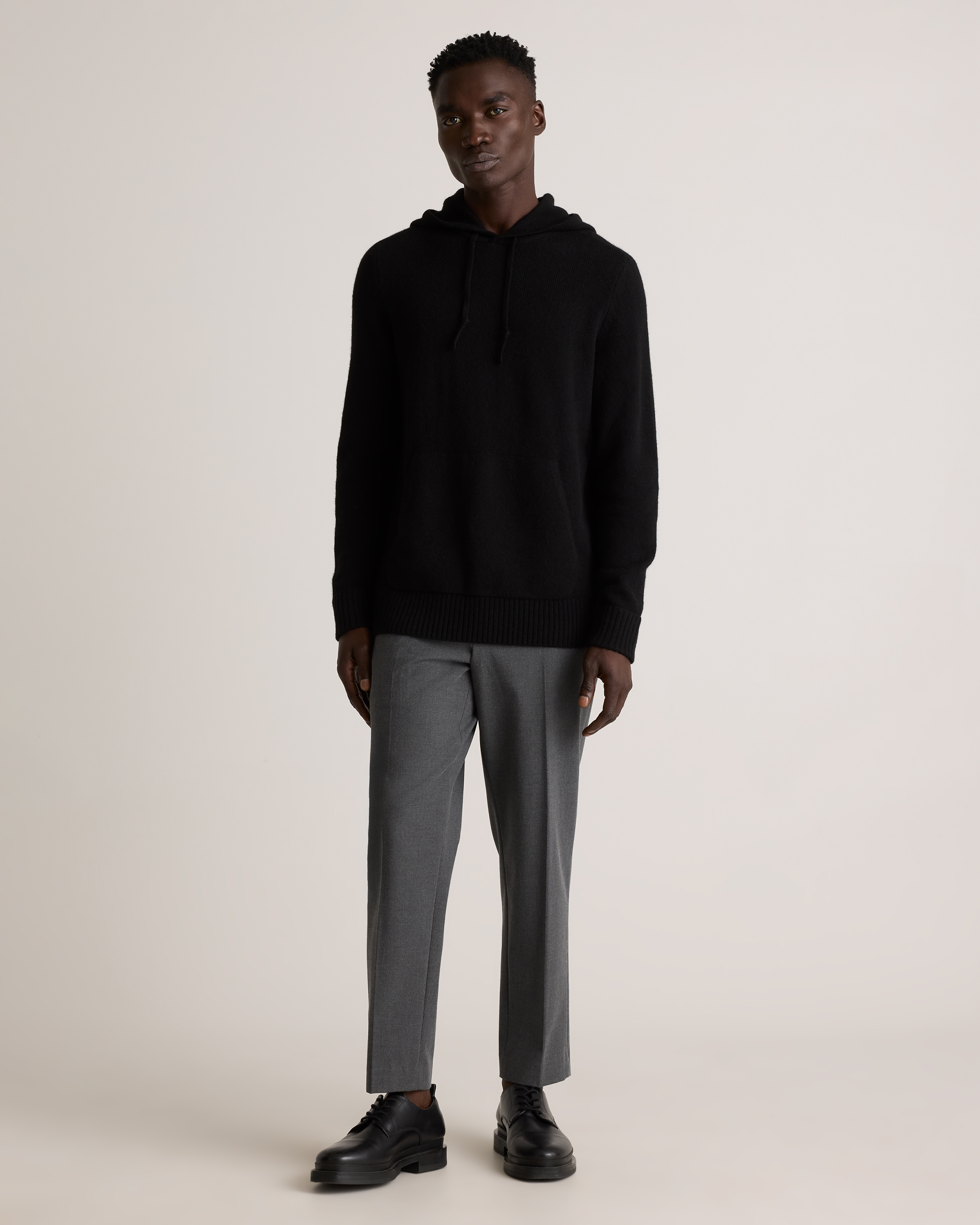 100% Yak Wool Pullover Hoodie | Quince Canada