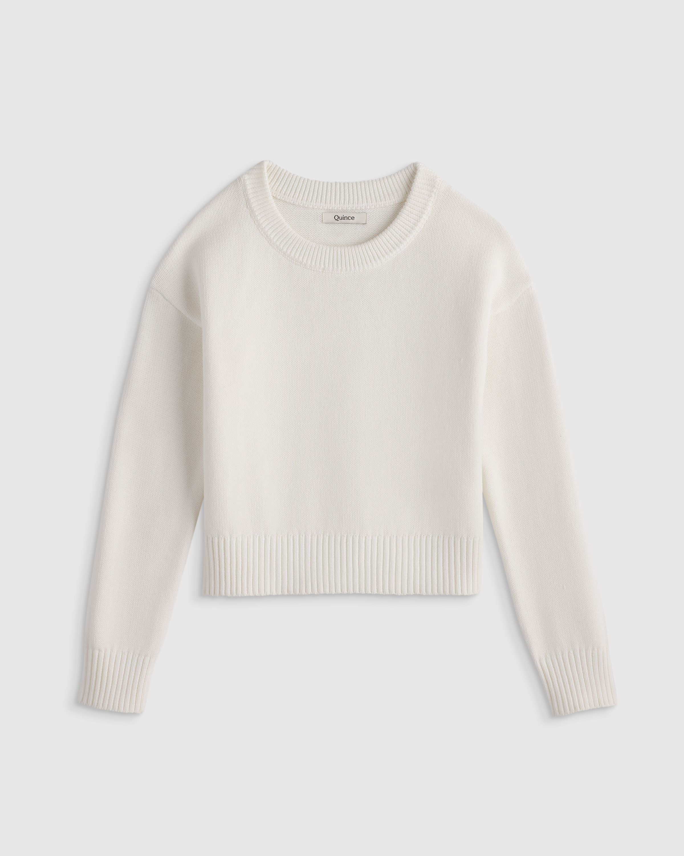 100% Organic Cotton Crewneck Sweater - thumbnail 5