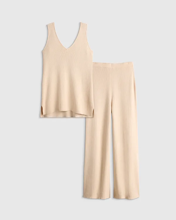 Cotton Cashmere Modern Mama Set
