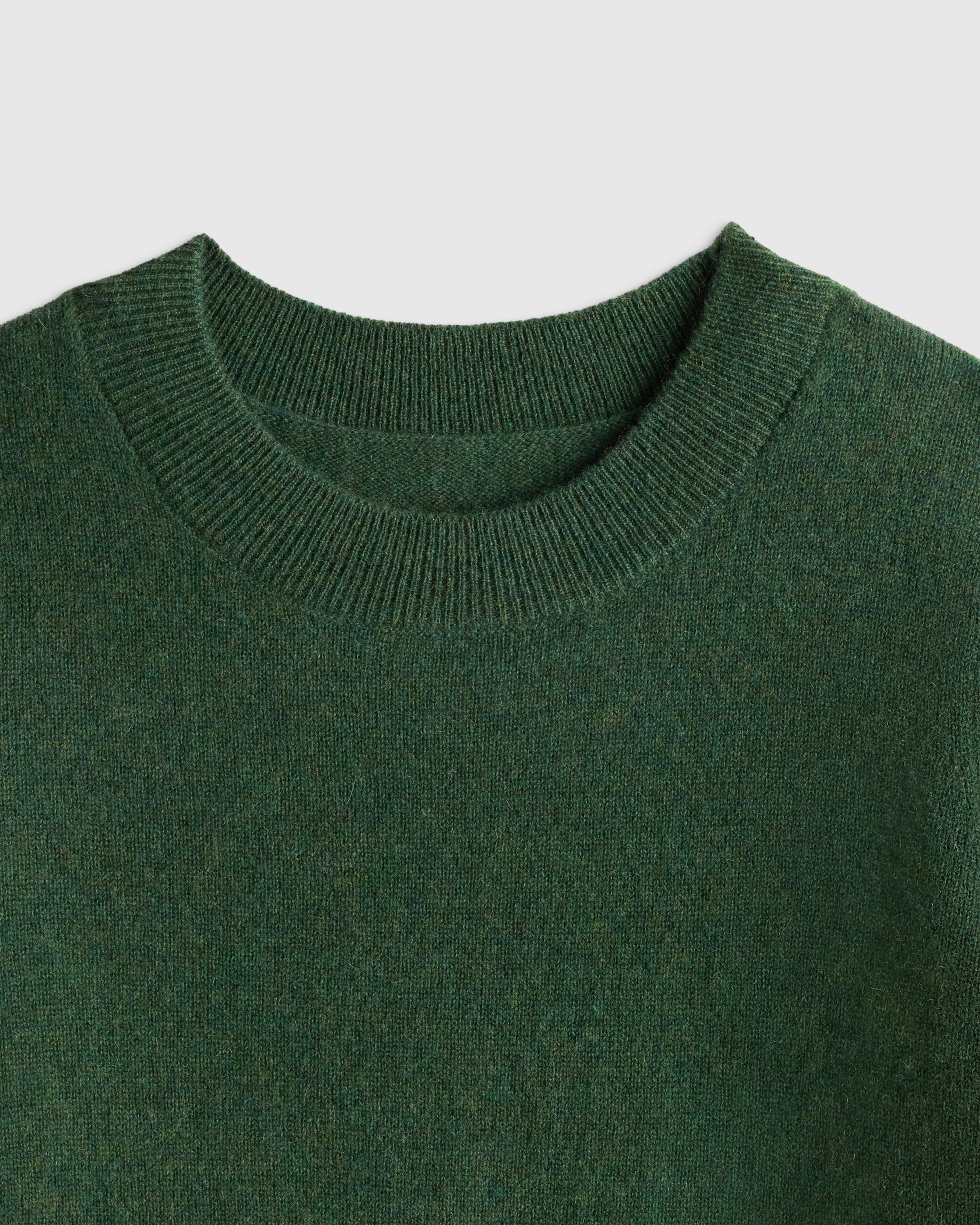 Mongolian Cashmere Crewneck Sweater - Kid - thumbnail 2