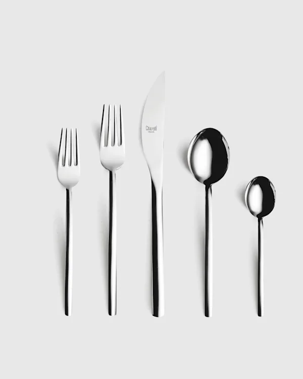 Due Flatware 20-Pc Set by Mepra