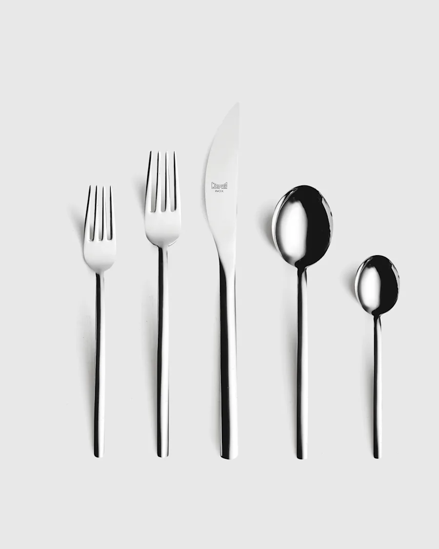Mepra DUE Polished Stainless Steel