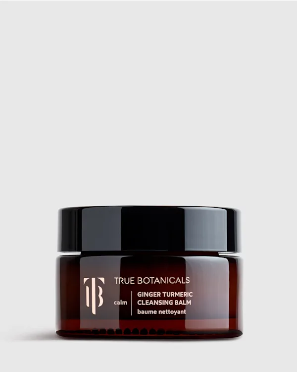 Ginger Turmeric Cleansing Balm by True Botanicals