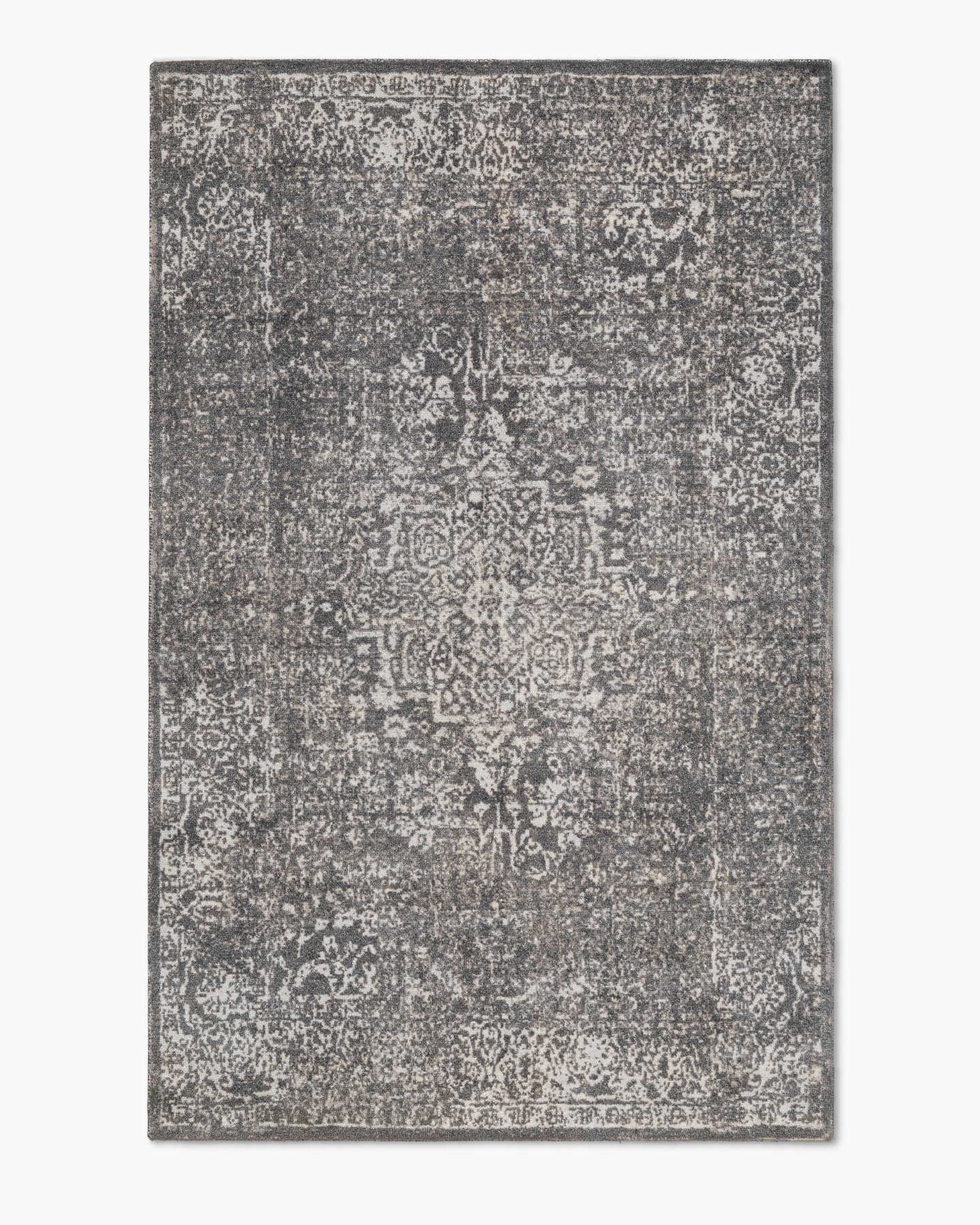 Jolie Wool Viscose Rug - Silver - 2