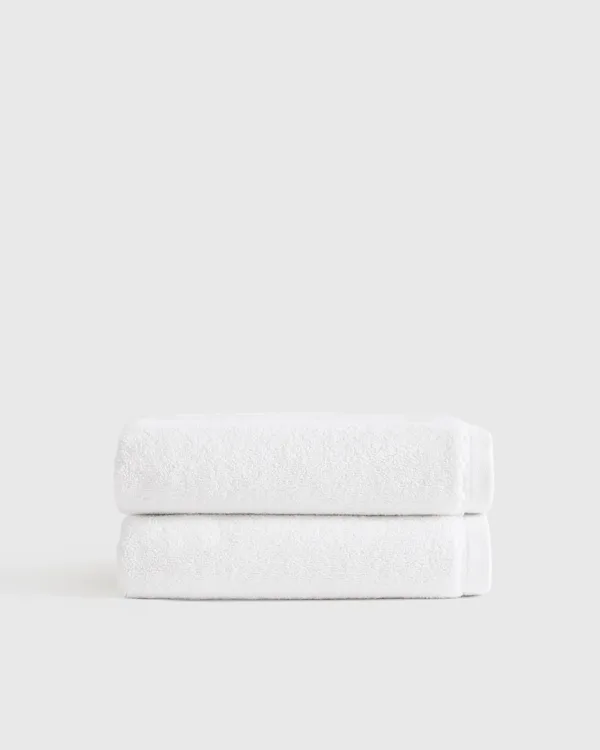 Plush Organic Turkish Cotton Hand Towel (Set of 2)
