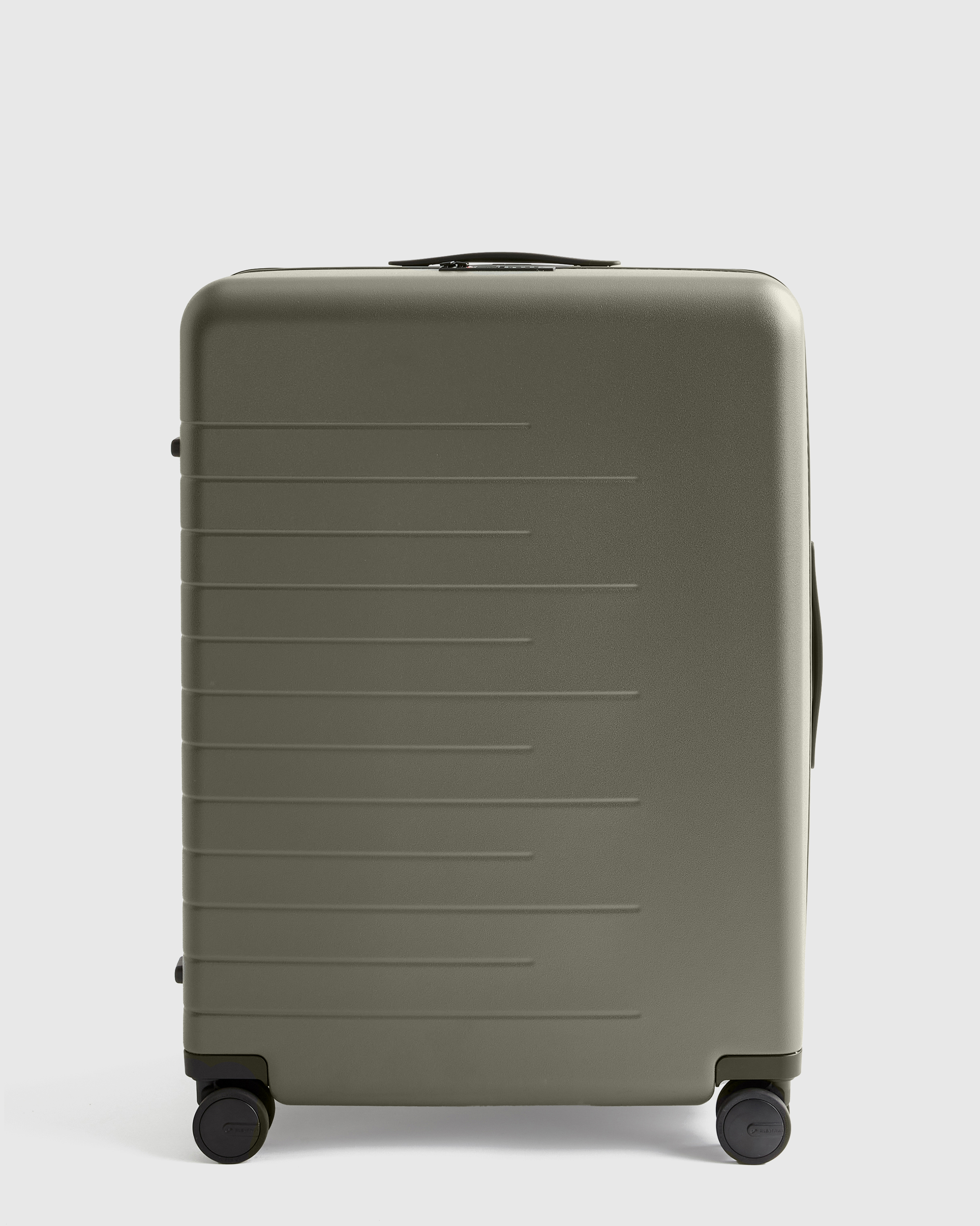 Large Check-In Suitcase OLIVE