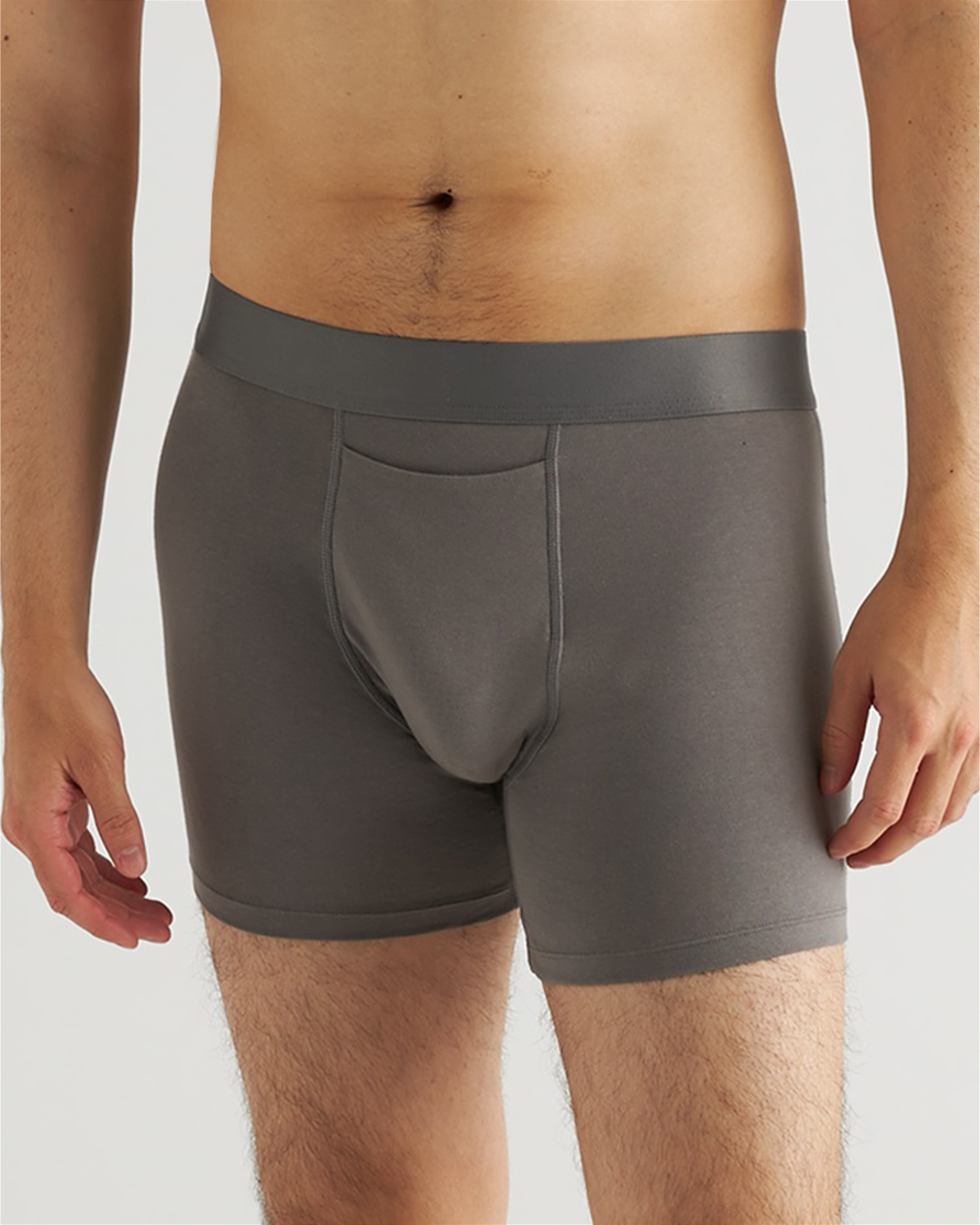 Mens Boxers 2 Pack Boxers Shorts Briefs Organic Underwear Natural Men  Clothing Husband Boyfriend Gift 