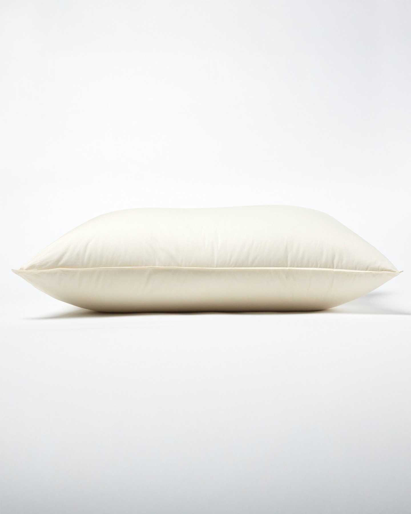 Performance Down and Wool Pillow - Medium/Firm