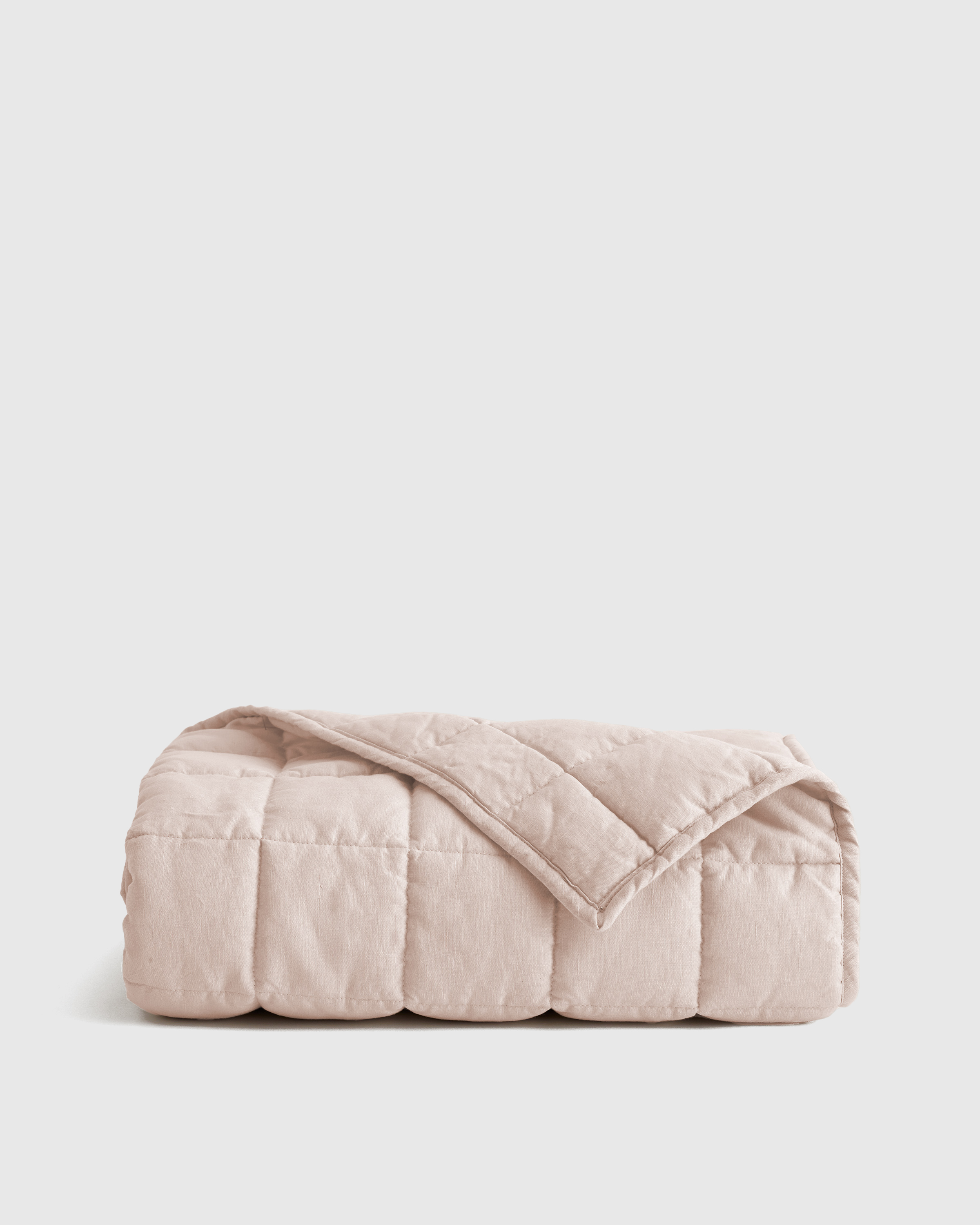 European Linen Toddler Quilt