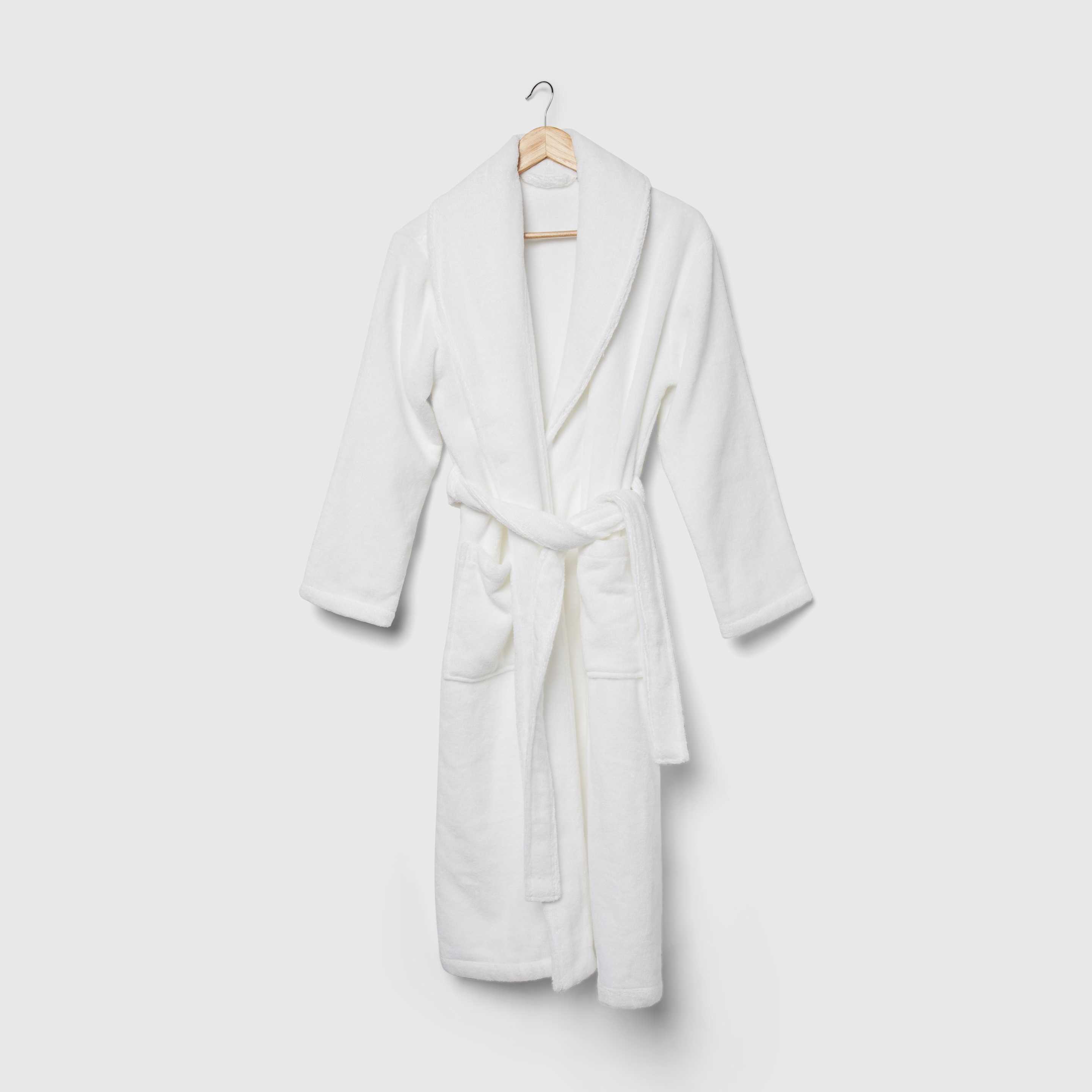 Turkish Cotton Bath Robe Quince
