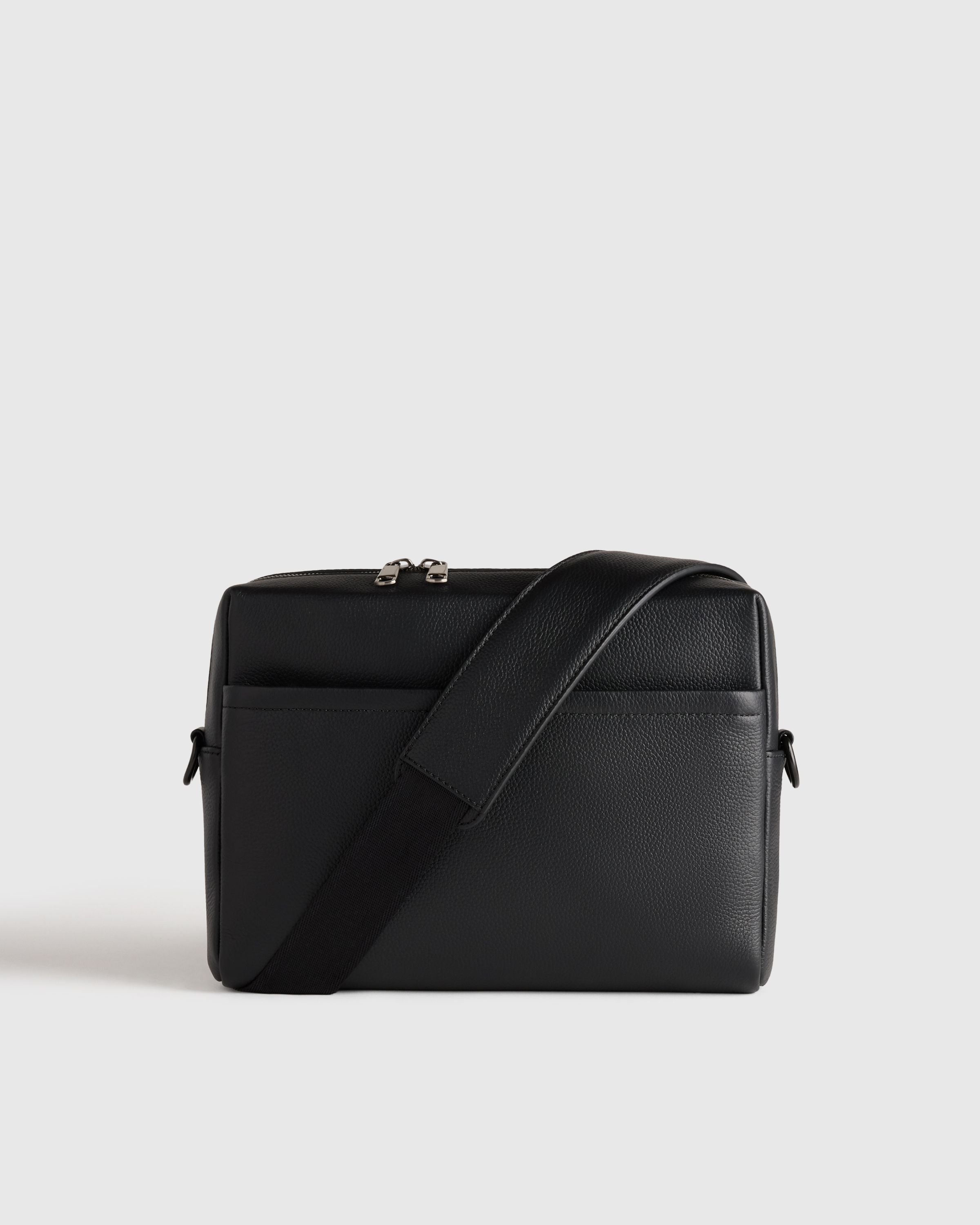Excursion Italian Leather Crossbody Bag