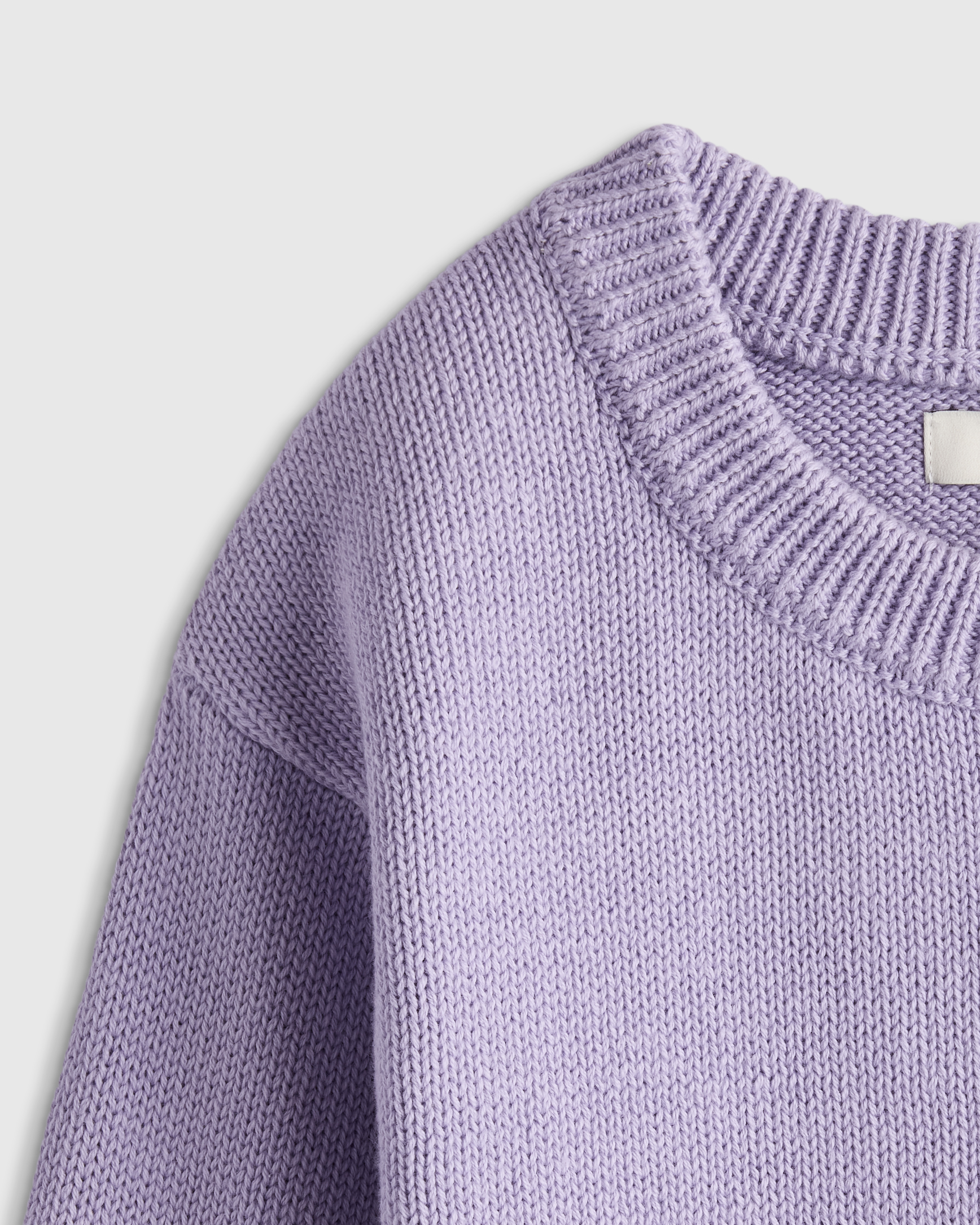 100% Organic Cotton Crewneck Sweater - thumbnail 6