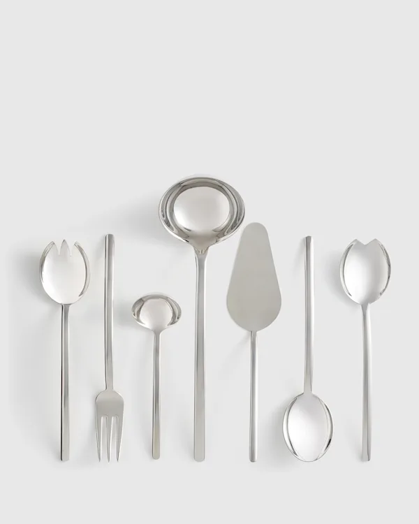 Due 7-Pc Serving Utensil Set by Mepra