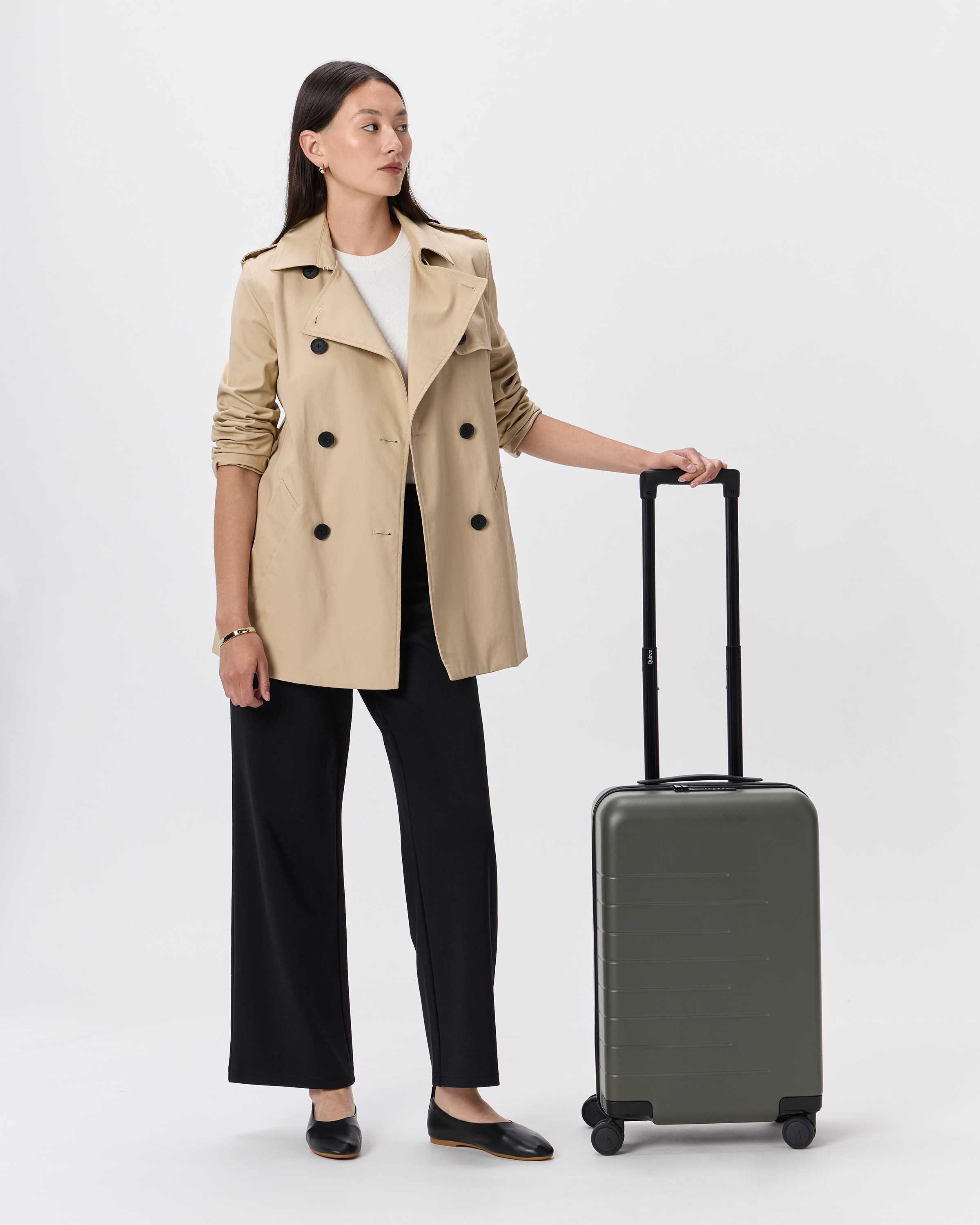 Expandable Small Carry-On Suitcase - thumbnail 2