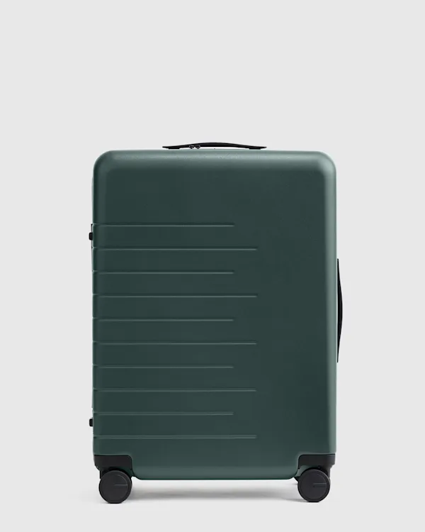 Expandable Medium Check-In Suitcase