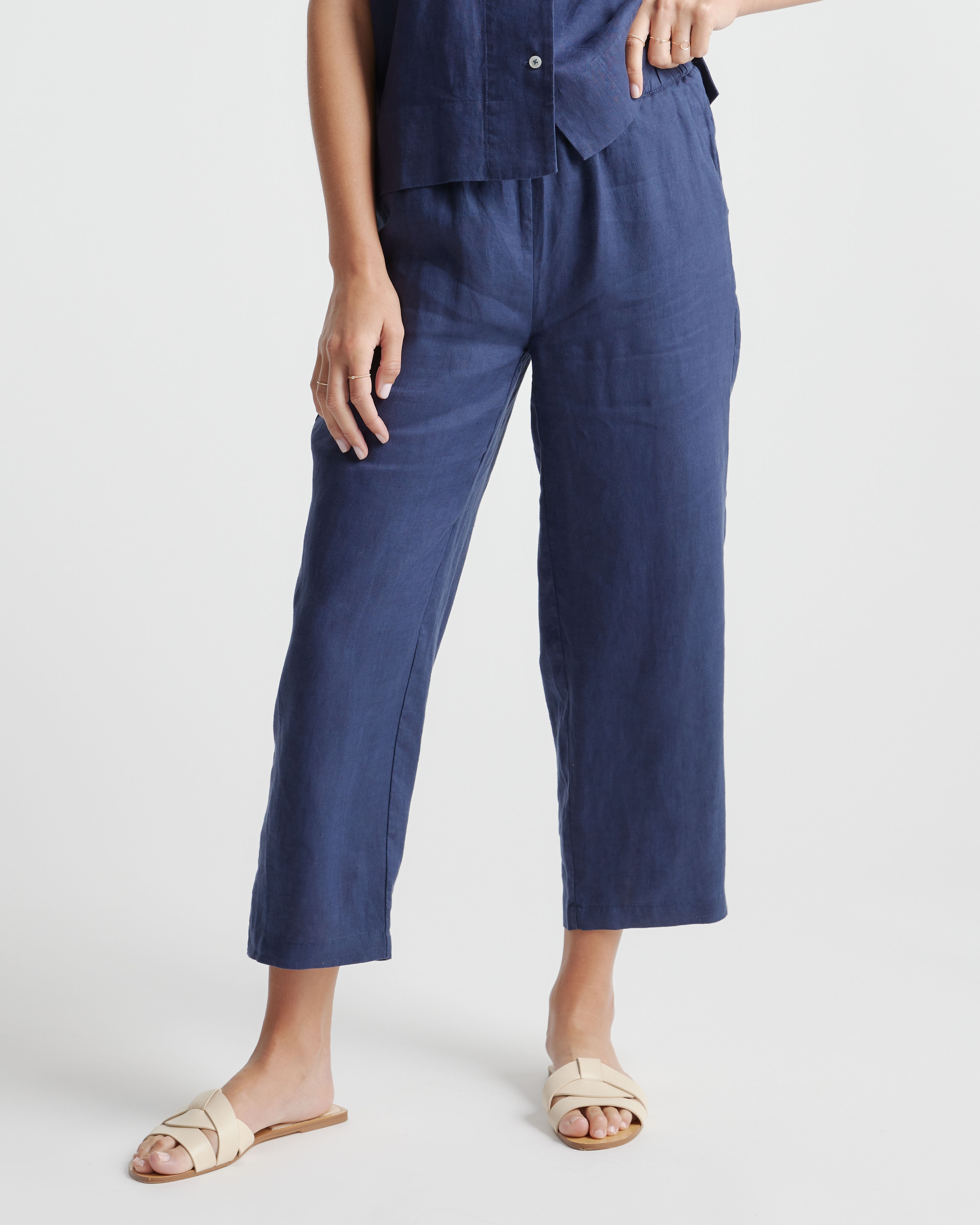 Women's Quince Straight-leg pants from $40