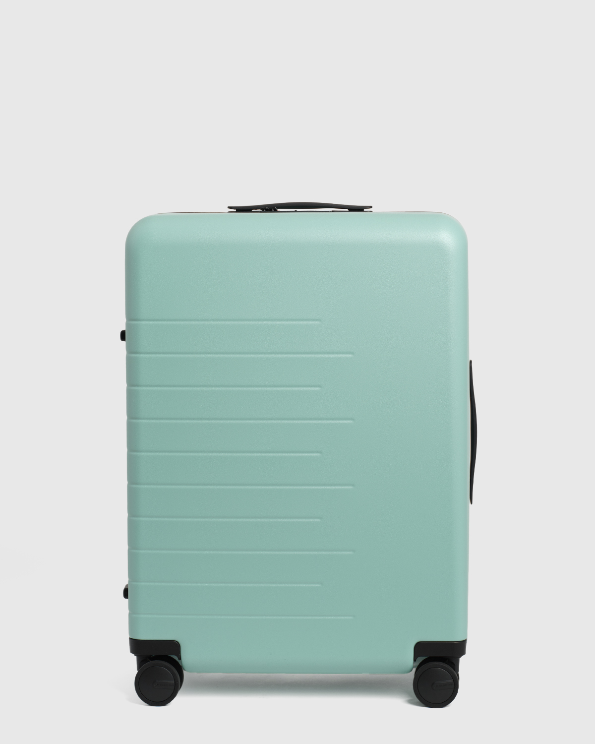 Quince Check-in Hard Shell Suitcase 24" In Seaglass