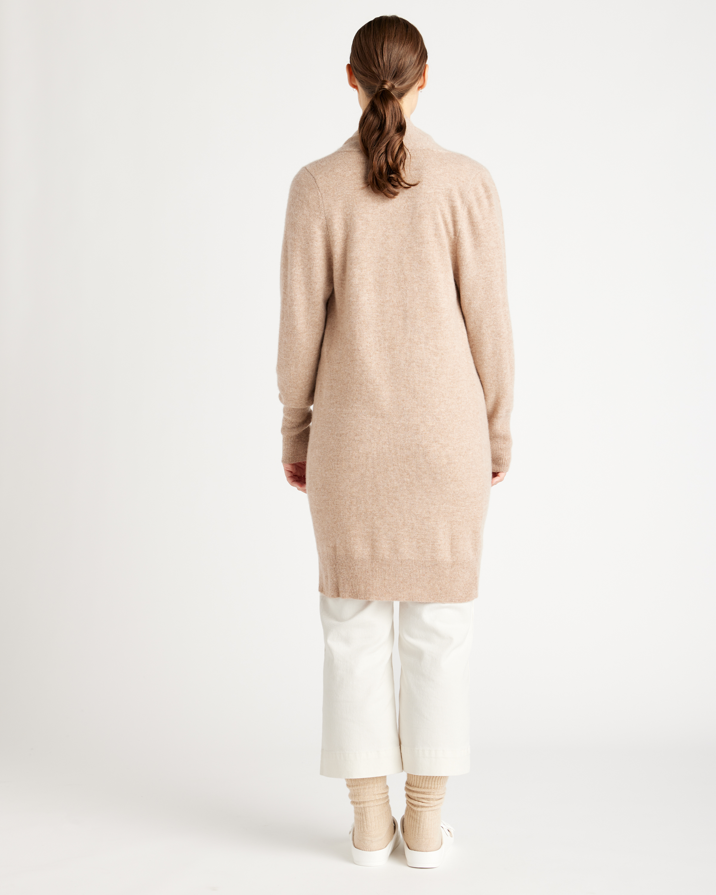 cashmere sweater duster