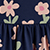 Navy Daisies