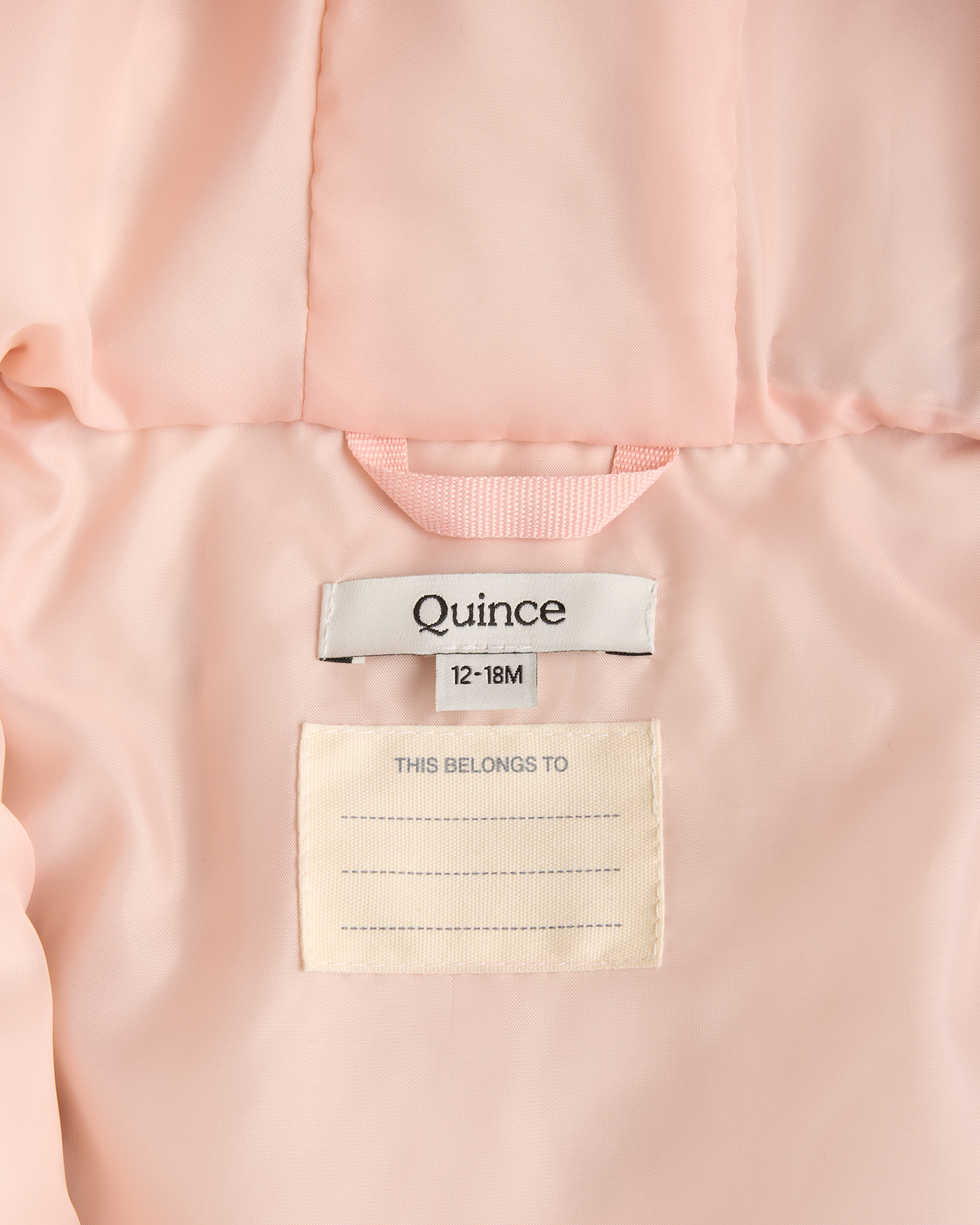 Lightweight Down Puffer Suit - Baby - thumbnail 2