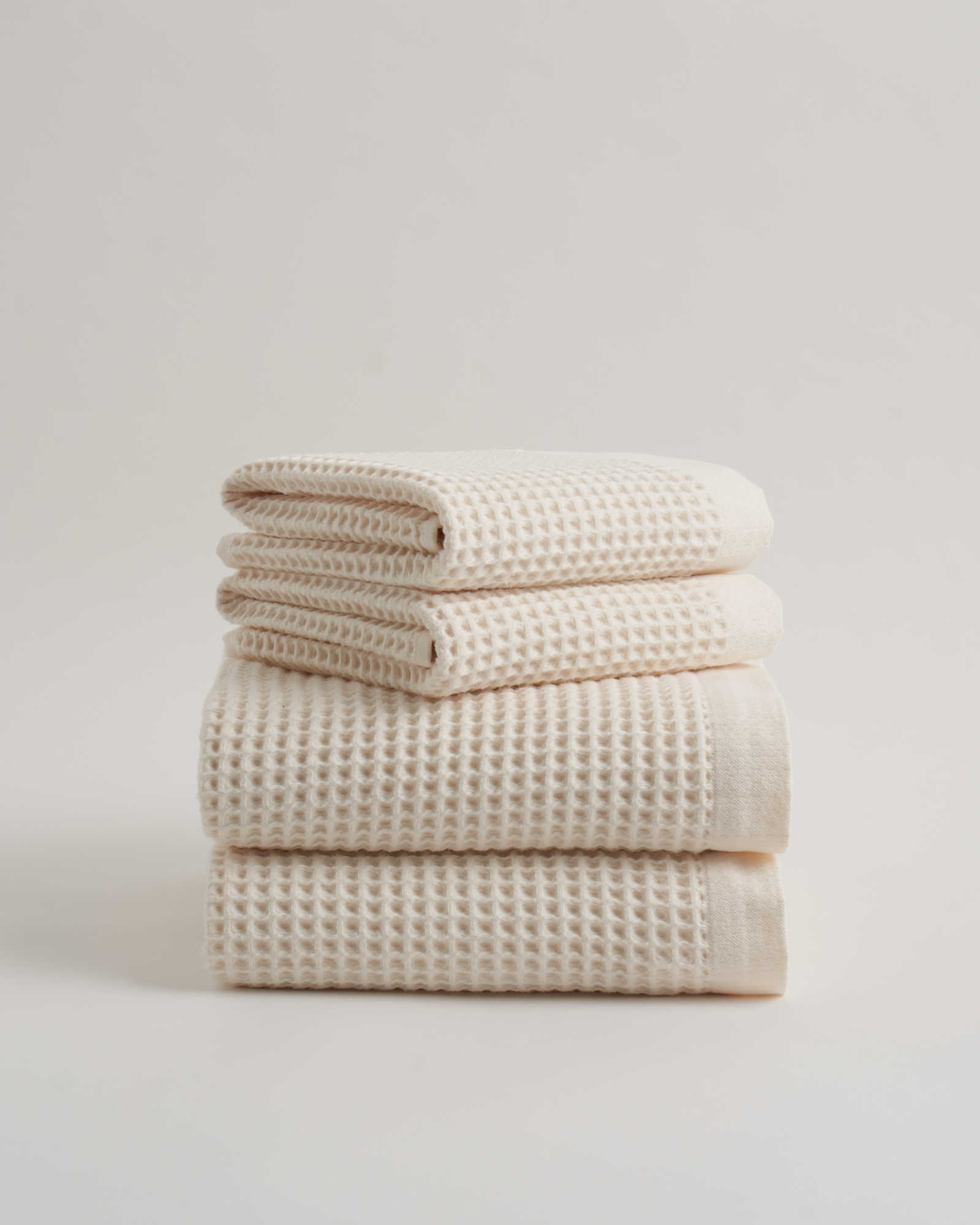 Organic Turkish Waffle Towel Bundle