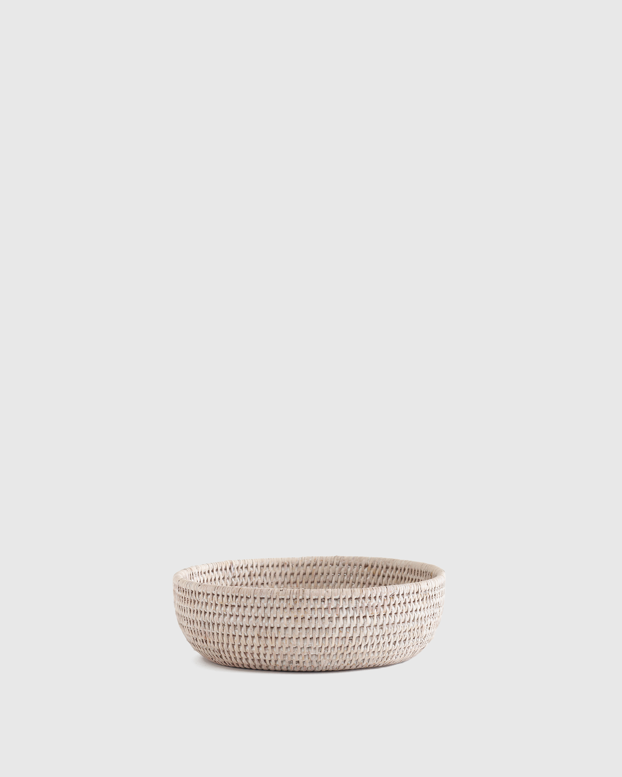 Handwoven Rattan Bowl - thumbnail 4