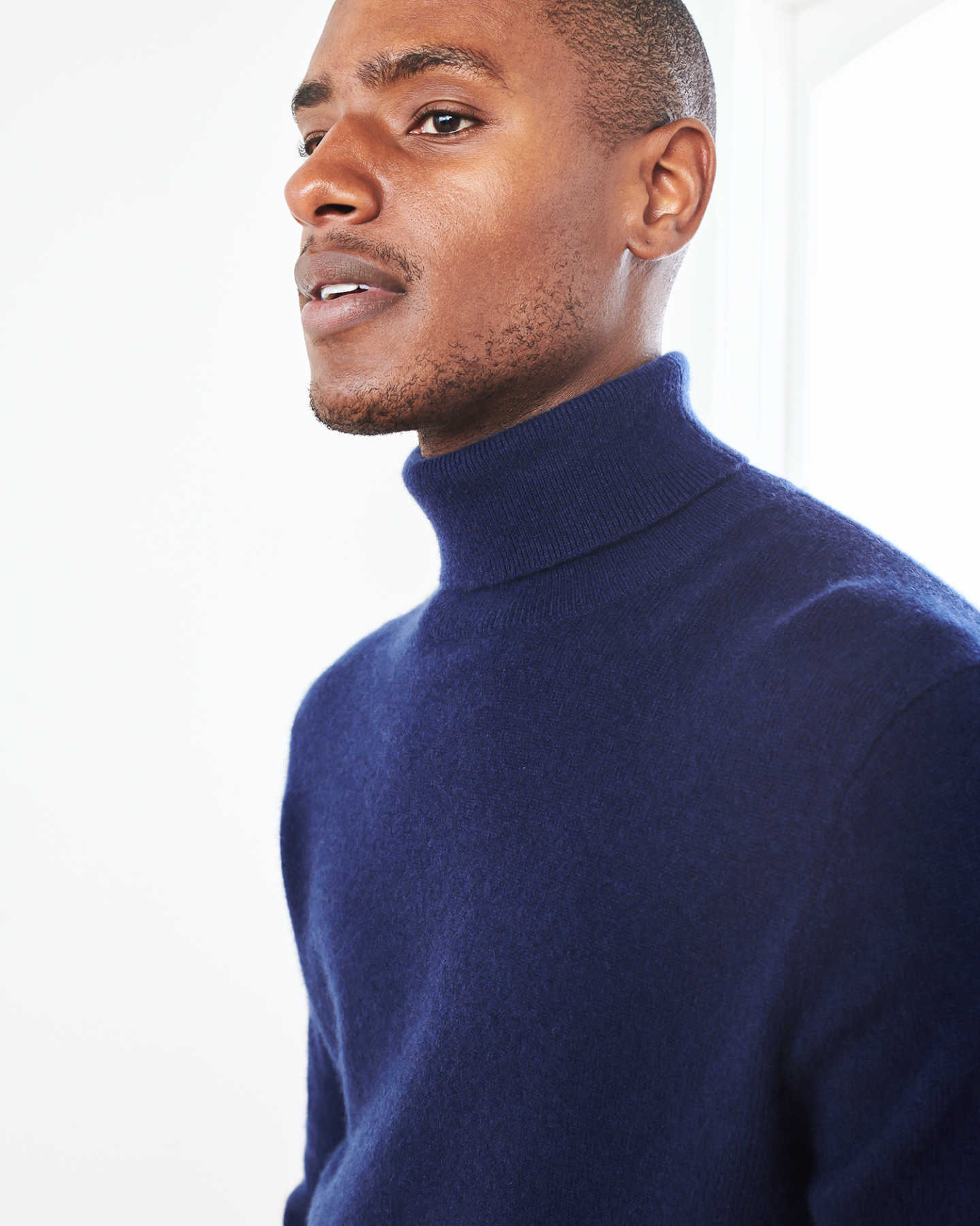 Men's Cashmere Turtleneck Sweater | Quince