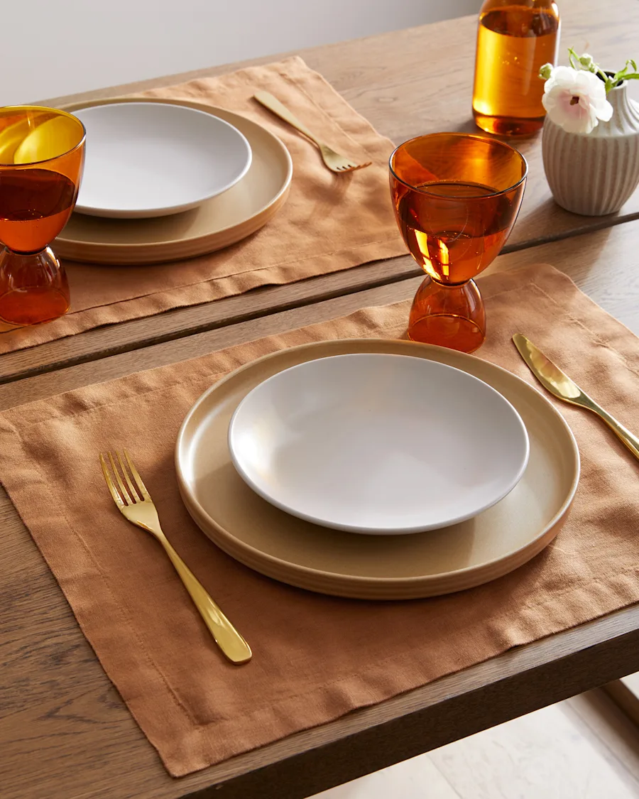 Placemats Linen Terracotta 376