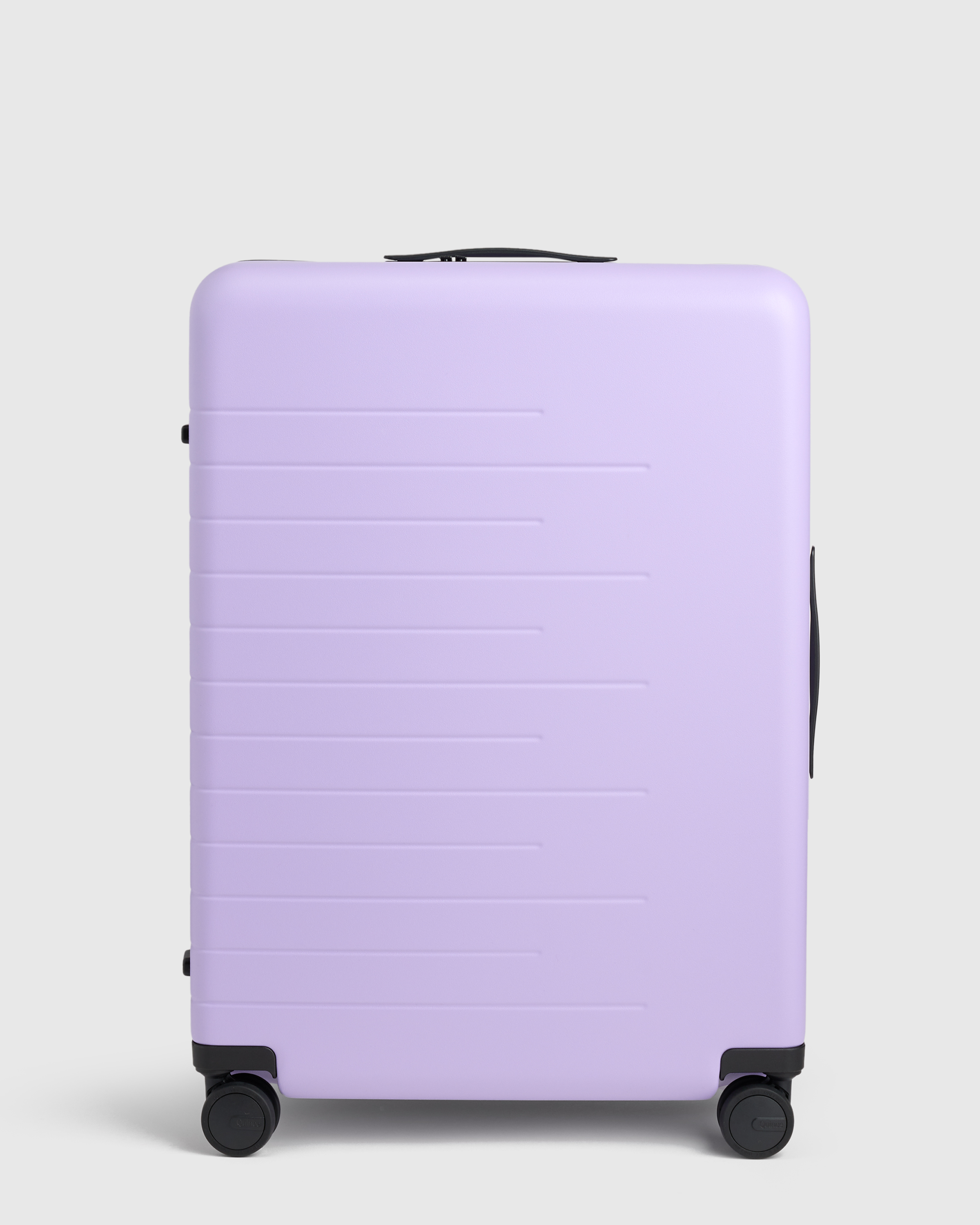 カウベル DCA W11 紫 Expandable Large Check-In Suitcase in Lavender