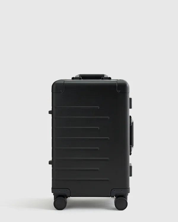 Aluminum Carry-On Suitcase 