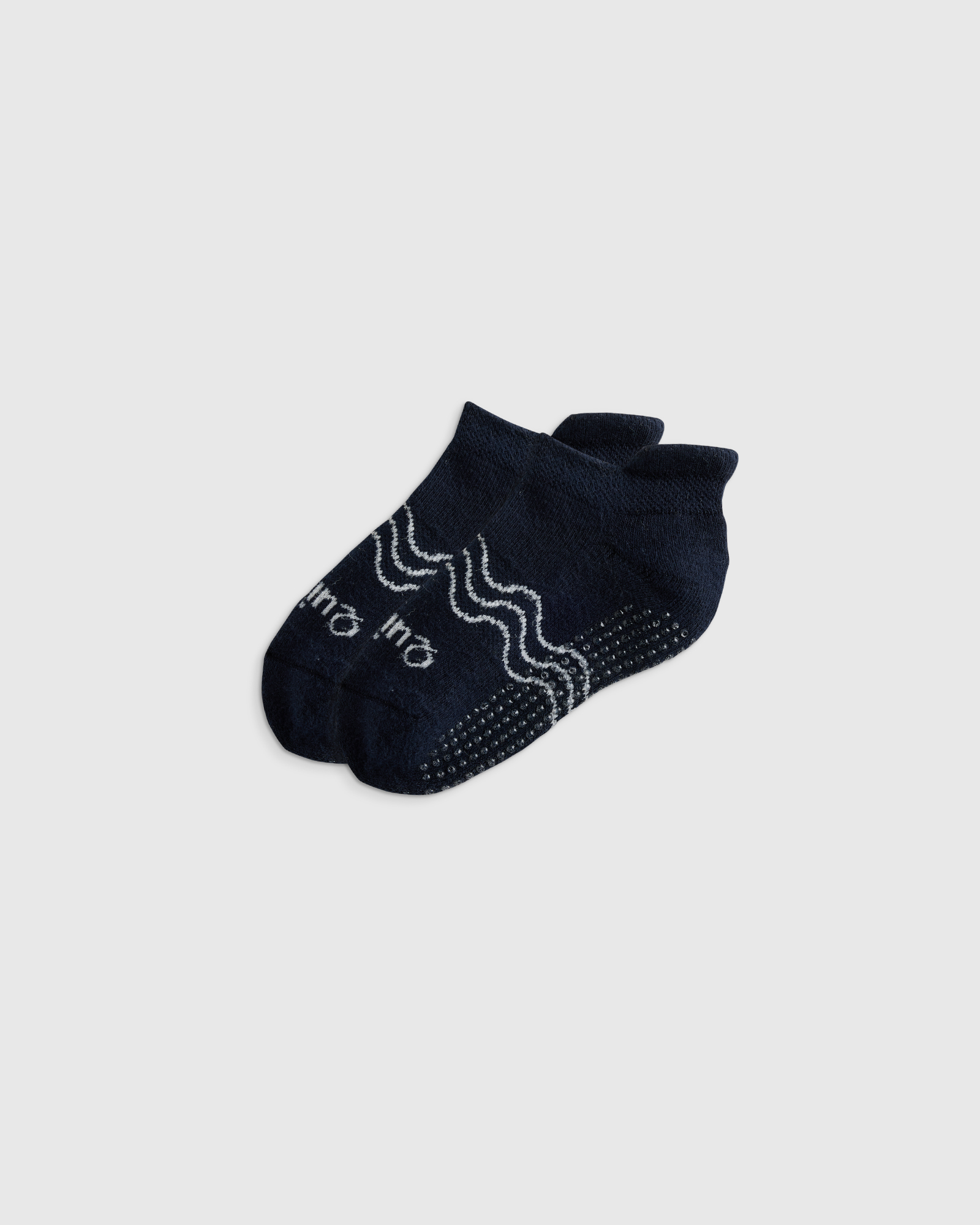 Kids Organic Cotton Gripper Ankle Socks 8-Pack - Toddler - thumbnail 7