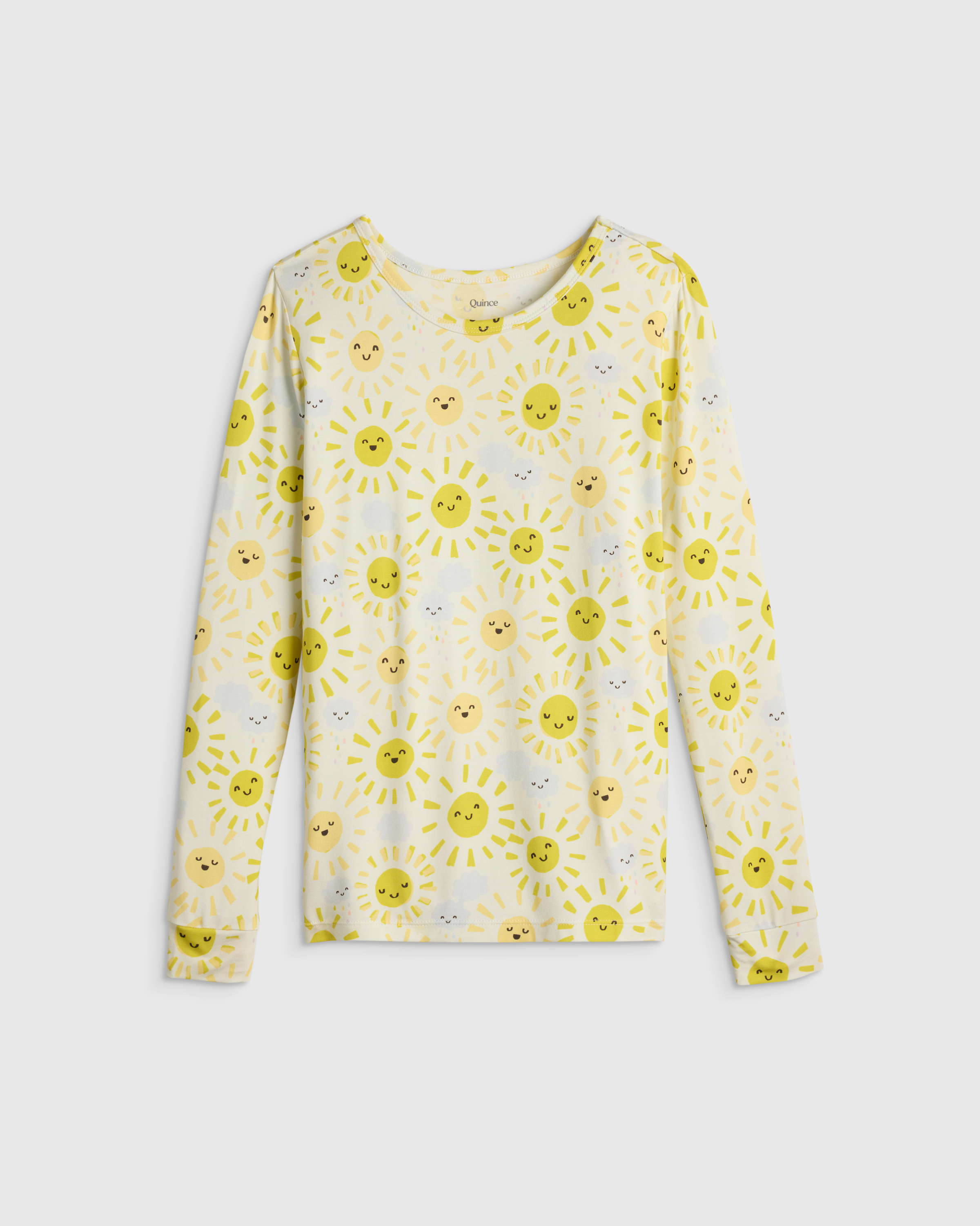 Bamboo Long Sleeve and Pant Pajama Set - Kid - thumbnail 4