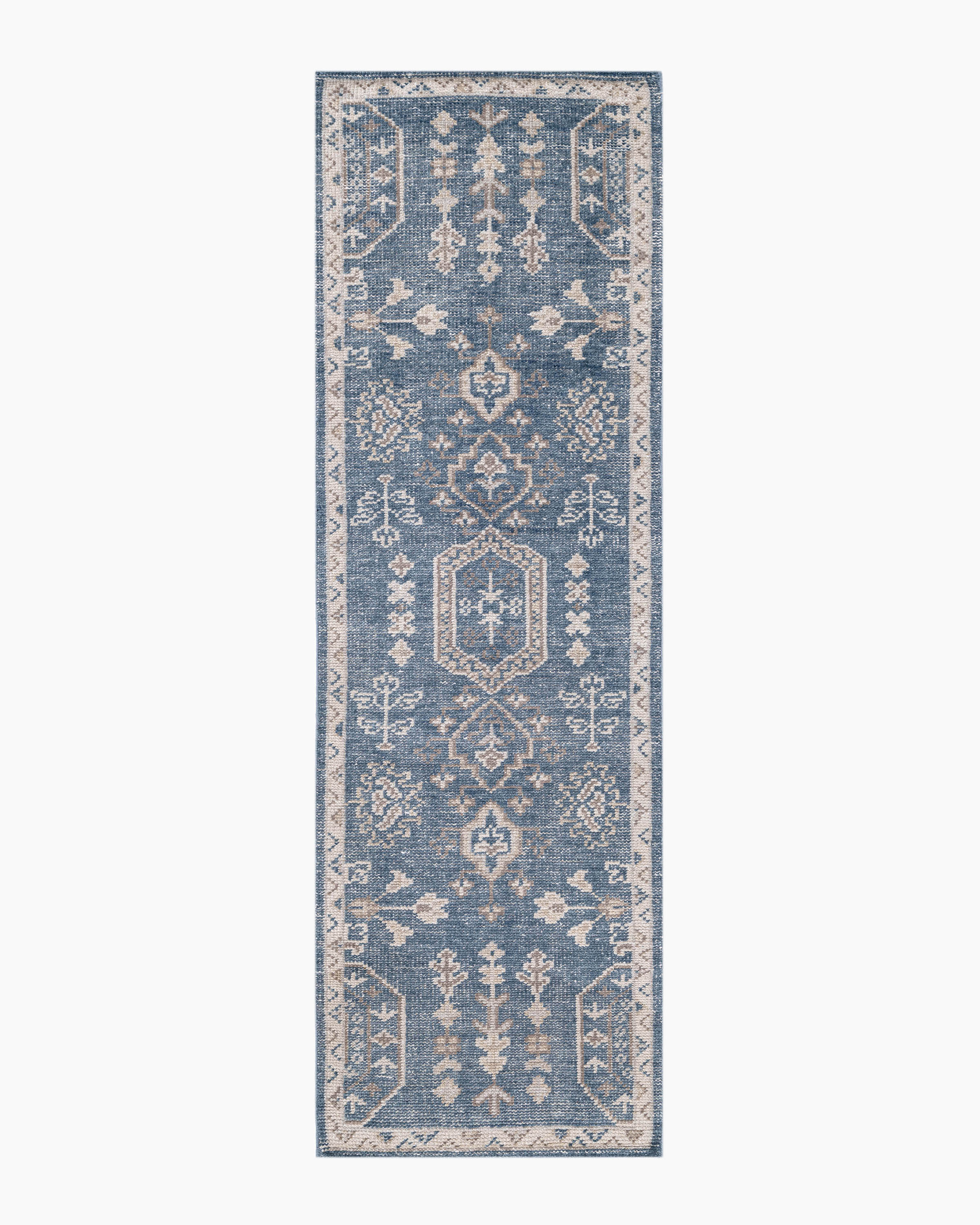 Fara Hand-Knotted Wool Rug