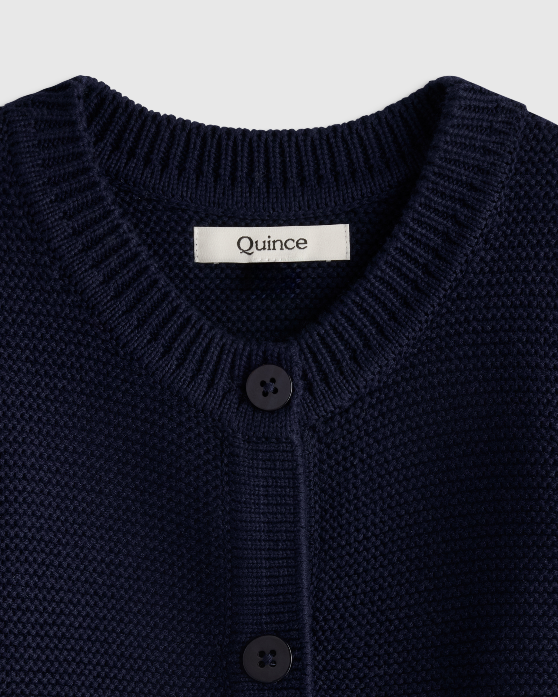 100% Organic Cotton Sweater Cardigan - thumbnail 8