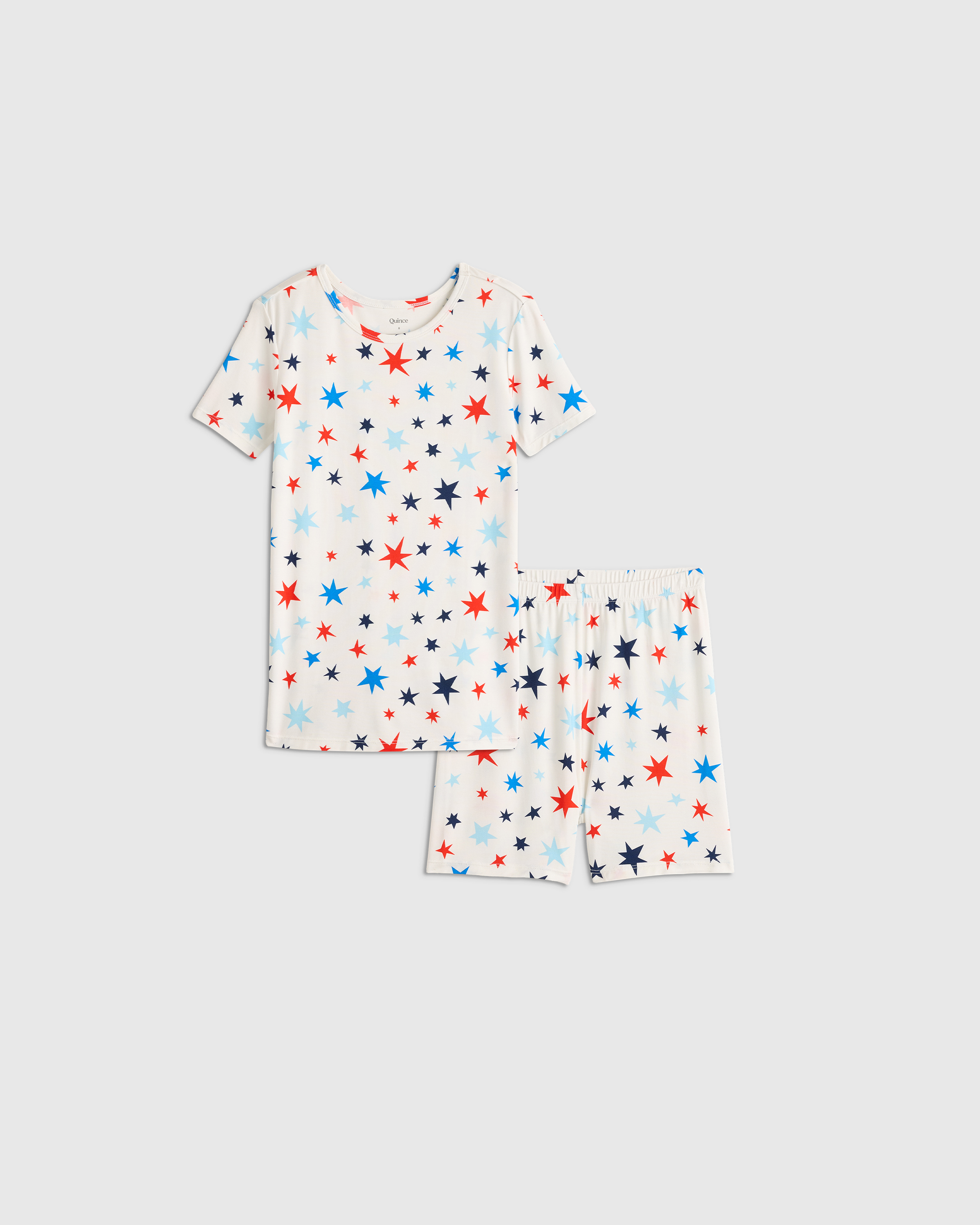 Bamboo Short Sleeve and Shorts Pajama Set