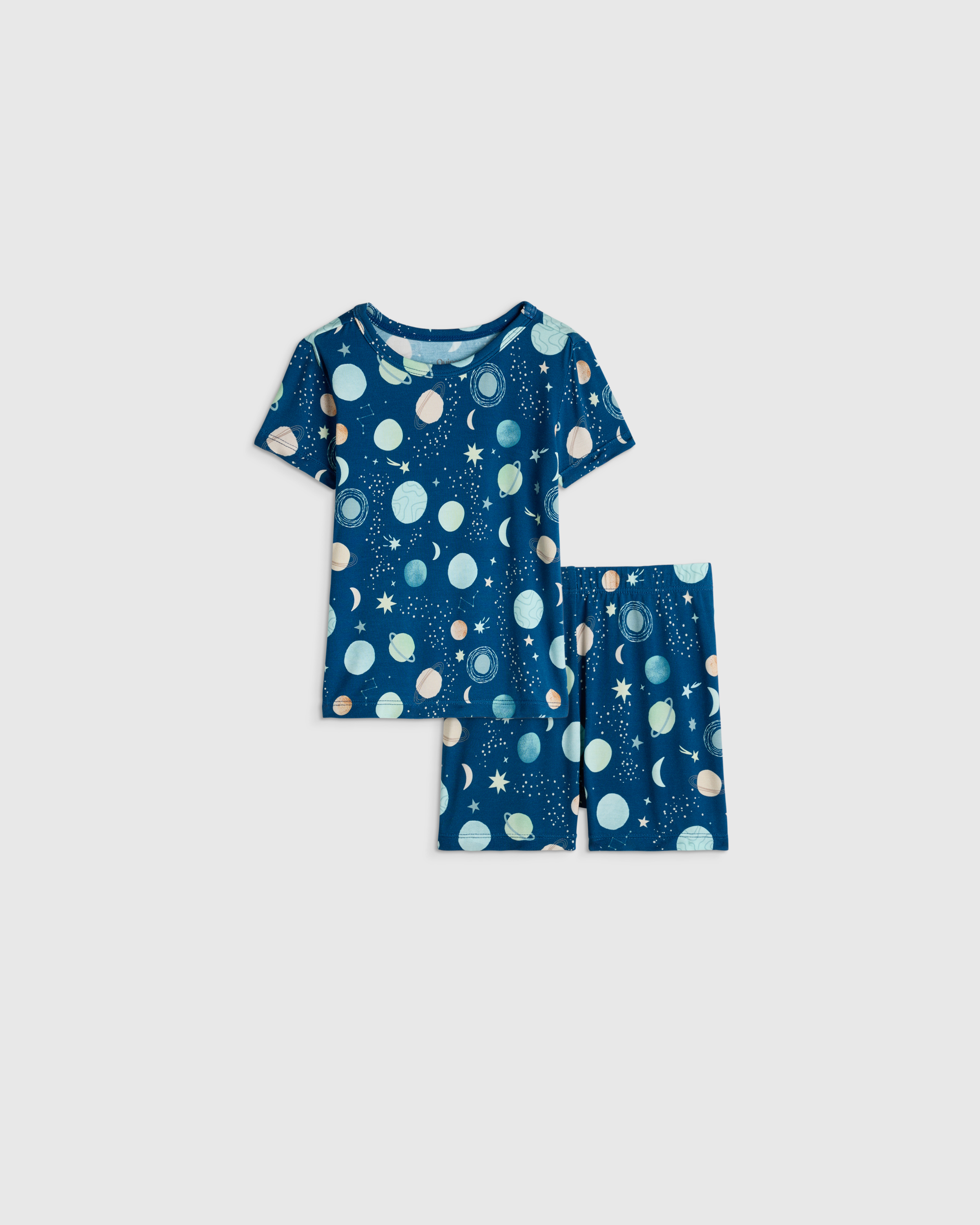 Bamboo Short Sleeve and Shorts Pajama Set - Baby