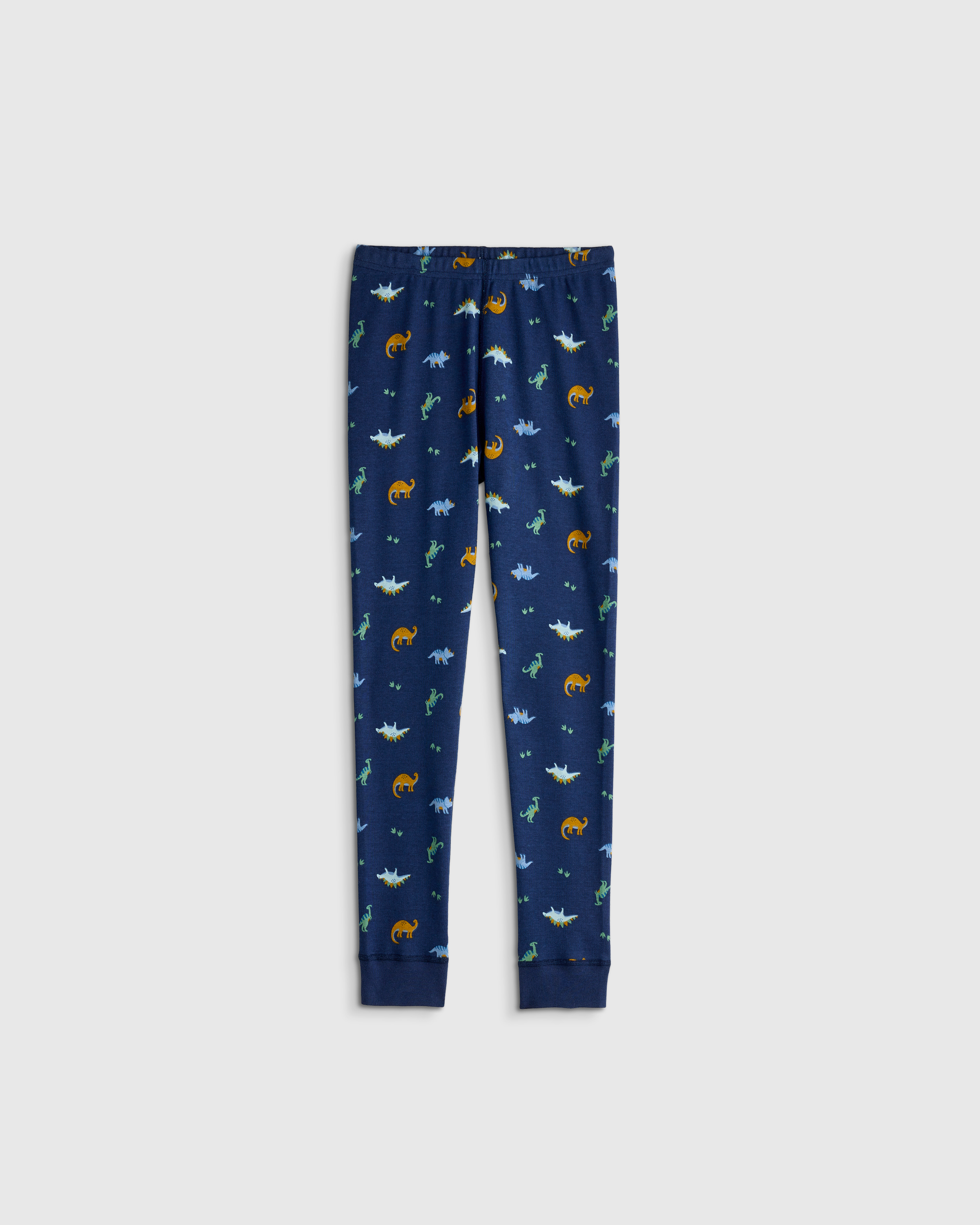 100% Organic Cotton Long Sleeve and Pant Pajama Set - thumbnail 3
