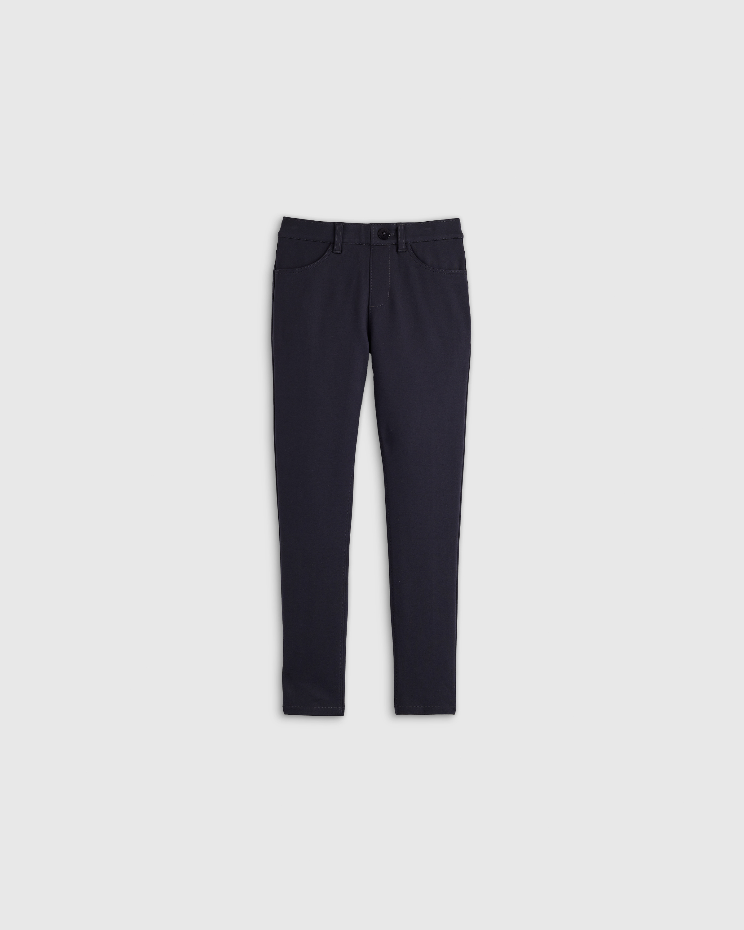 Ultra-Stretch Ponte Skinny Pants 2-Pack - Toddler - thumbnail 4