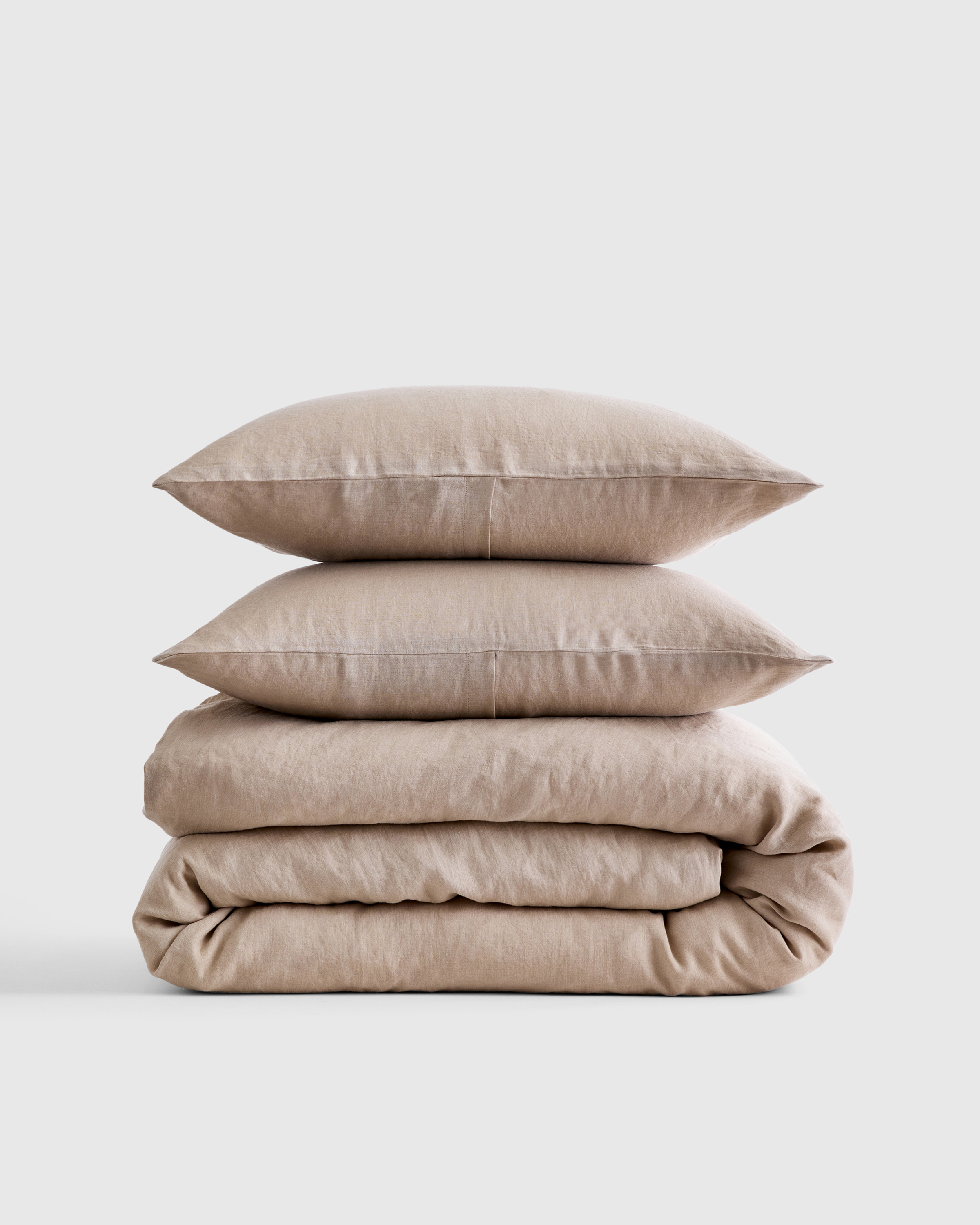 European Linen Duvet Cover Set