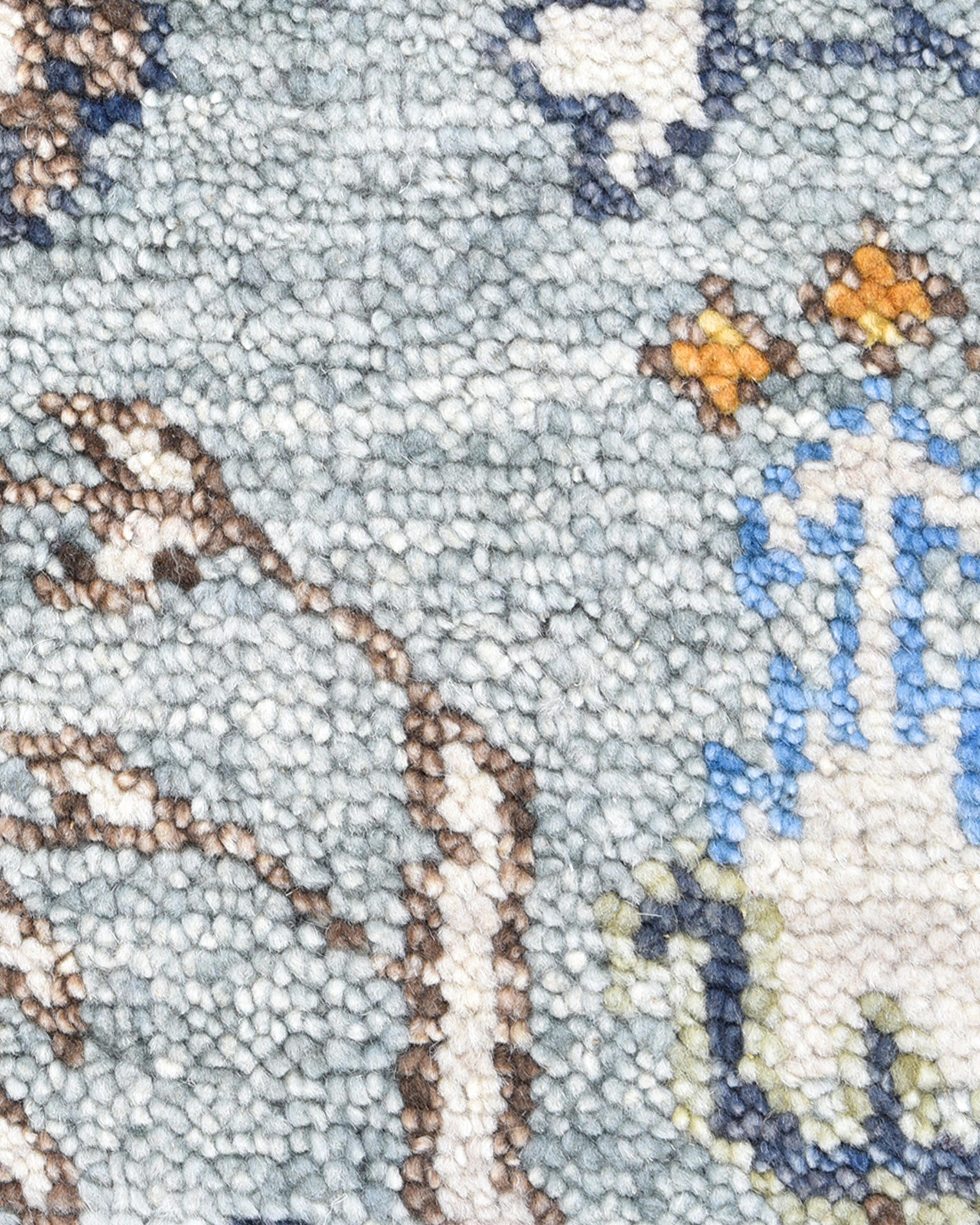 Reed Hand-Knotted Wool Rug - thumbnail 7