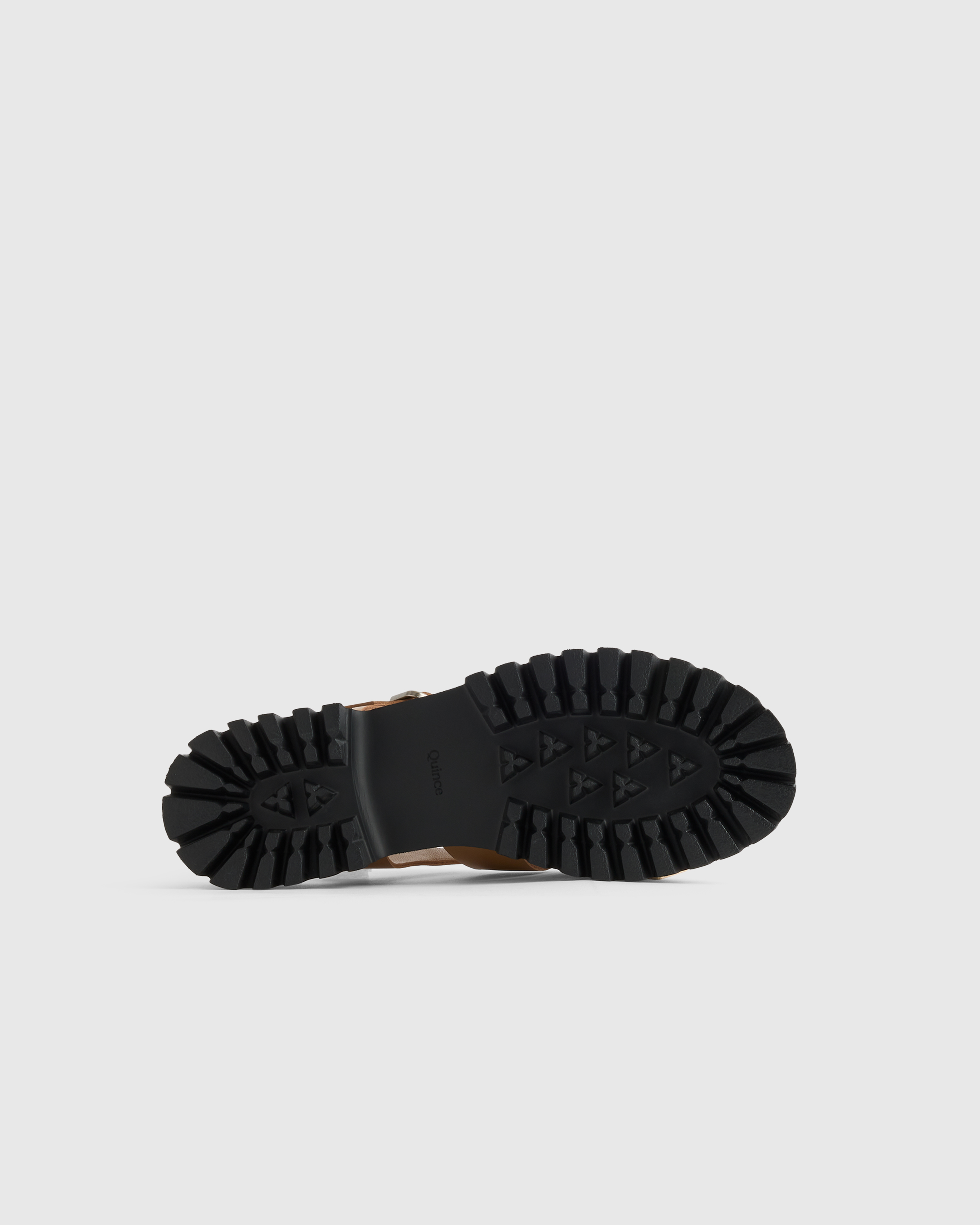 Italian Leather Lug Sole Fisherman Sandal - thumbnail 5