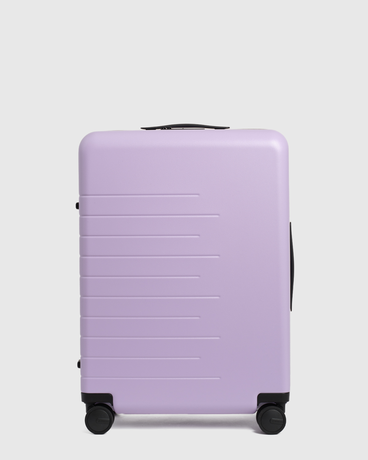 Quince Check-in Hard Shell Suitcase 24" In Lavender