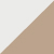 White/Taupe
