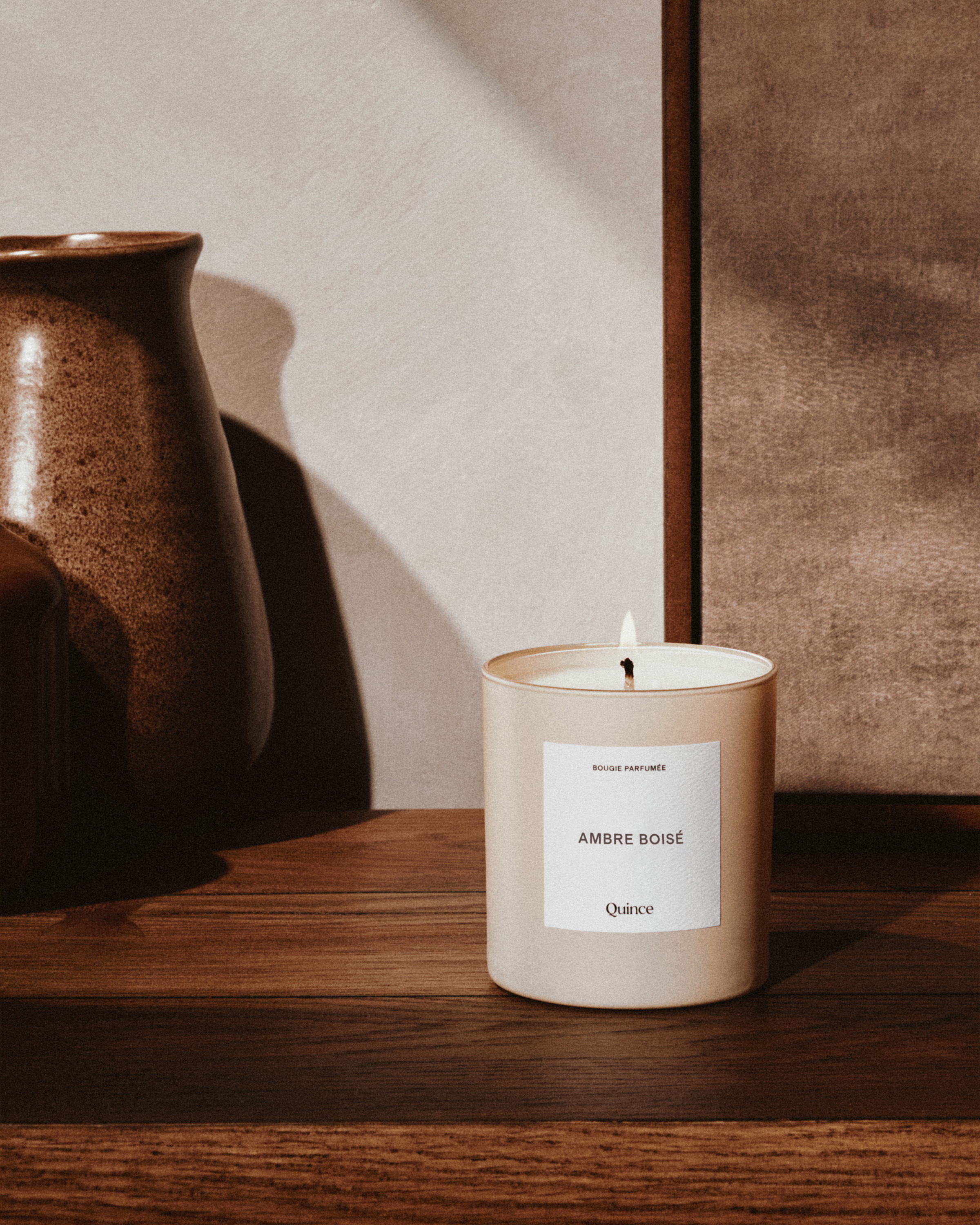 Ambre Boisé Candle - thumbnail 2